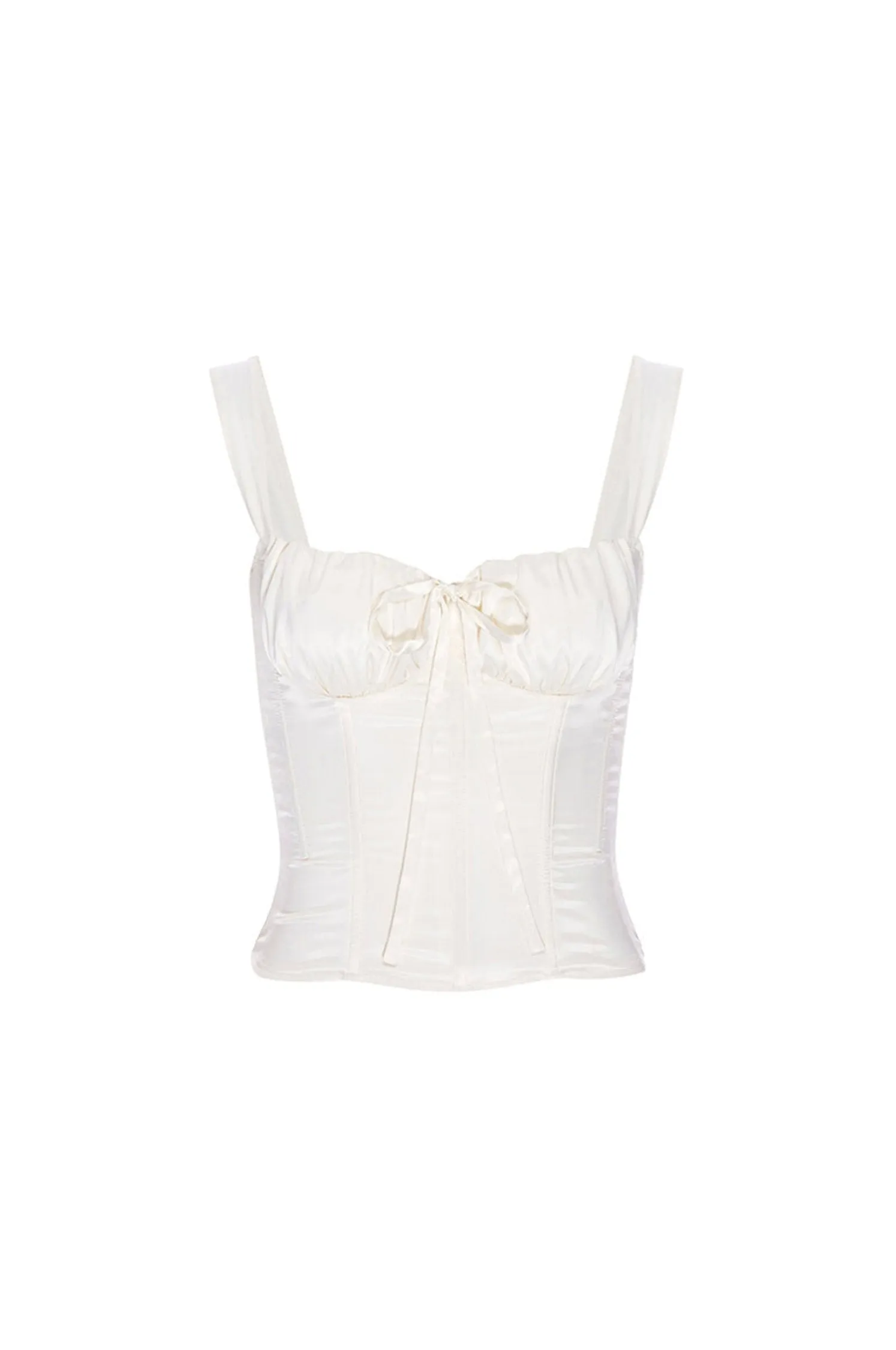 OdorControl Non Irritating Label AGNES CORSET - IVORY