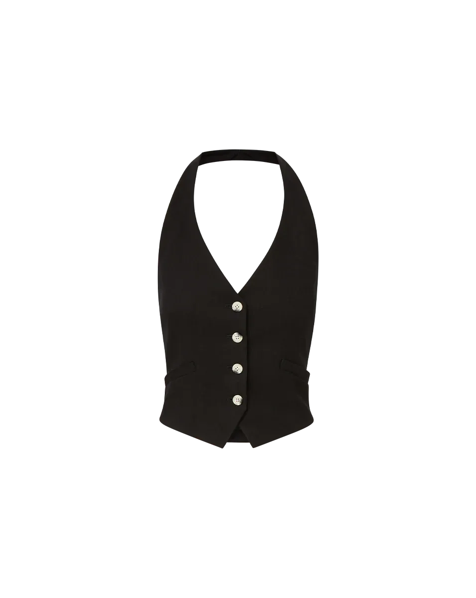 Comfortable fit Breathable Construction VERONICA BEARD ARABELLA VEST