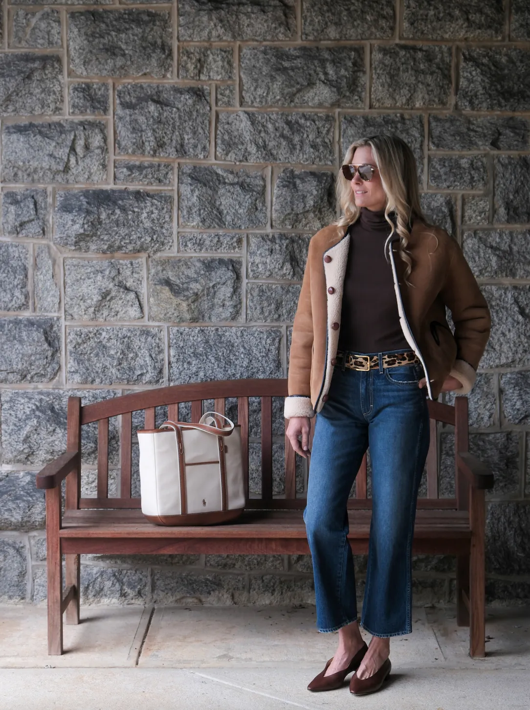 Flattering Design Wrinkle resistant fabric AMO BILLIE CROP