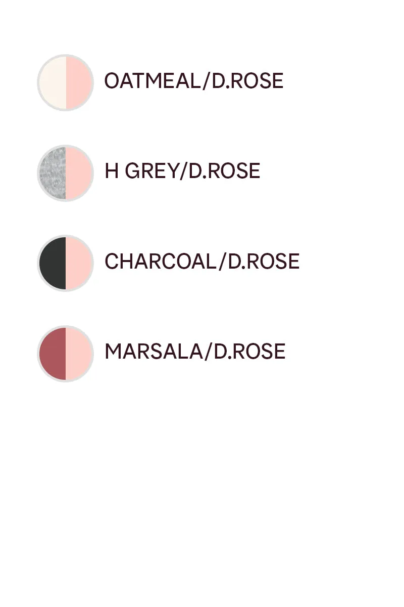 Cold Day Look IT3796G-14 | LEOPARD PRINT STARS PATCHWORK OVERLOCK STITCH SHORT SLEEVES TOP