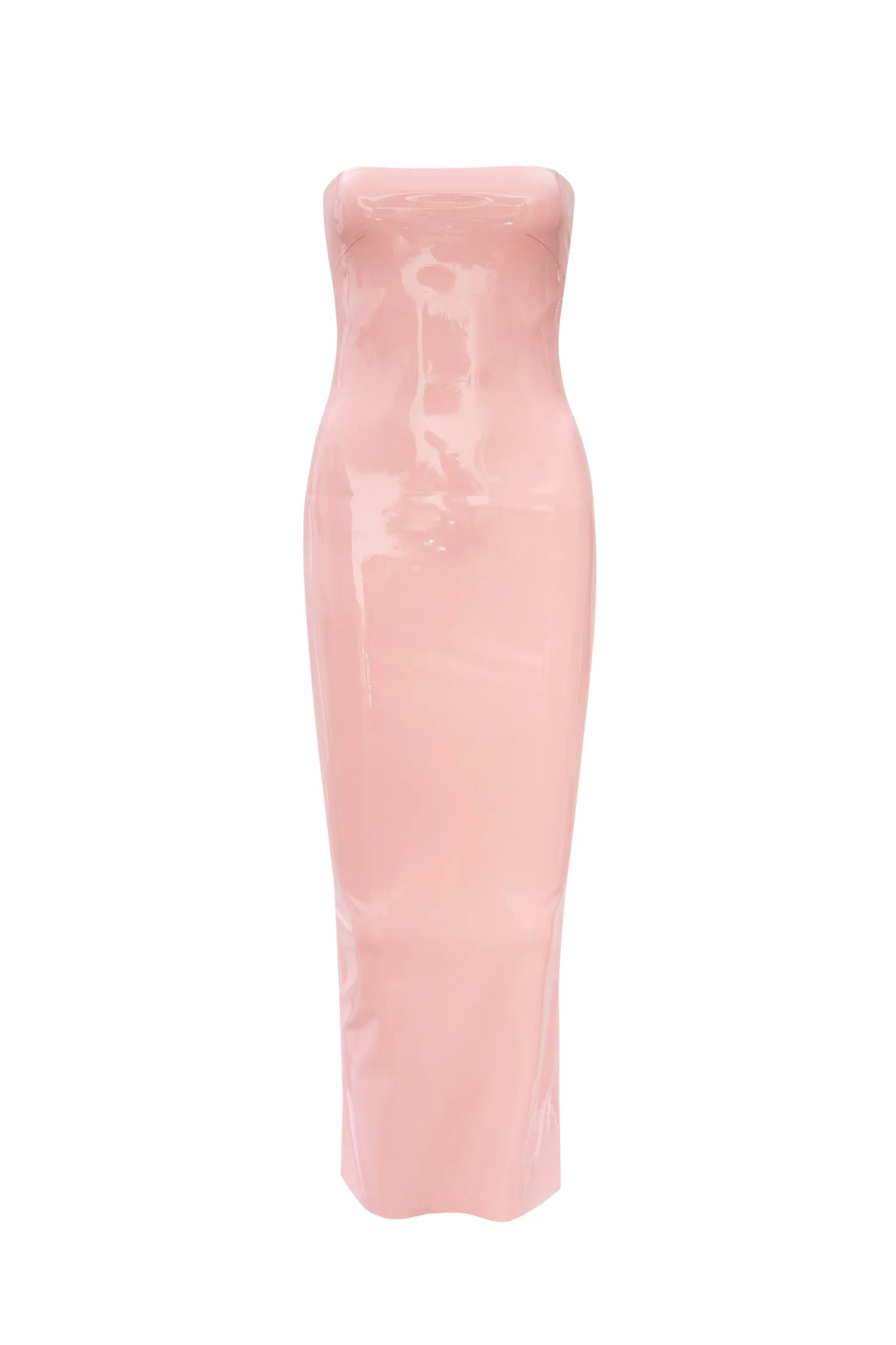Retro Style LILA DRESS - CANDY LATEX