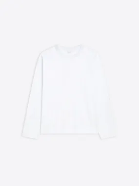 Long sleeve tee Plain product customization flexibility