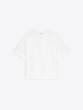 WrinkleFree Structure Loose cotton tee