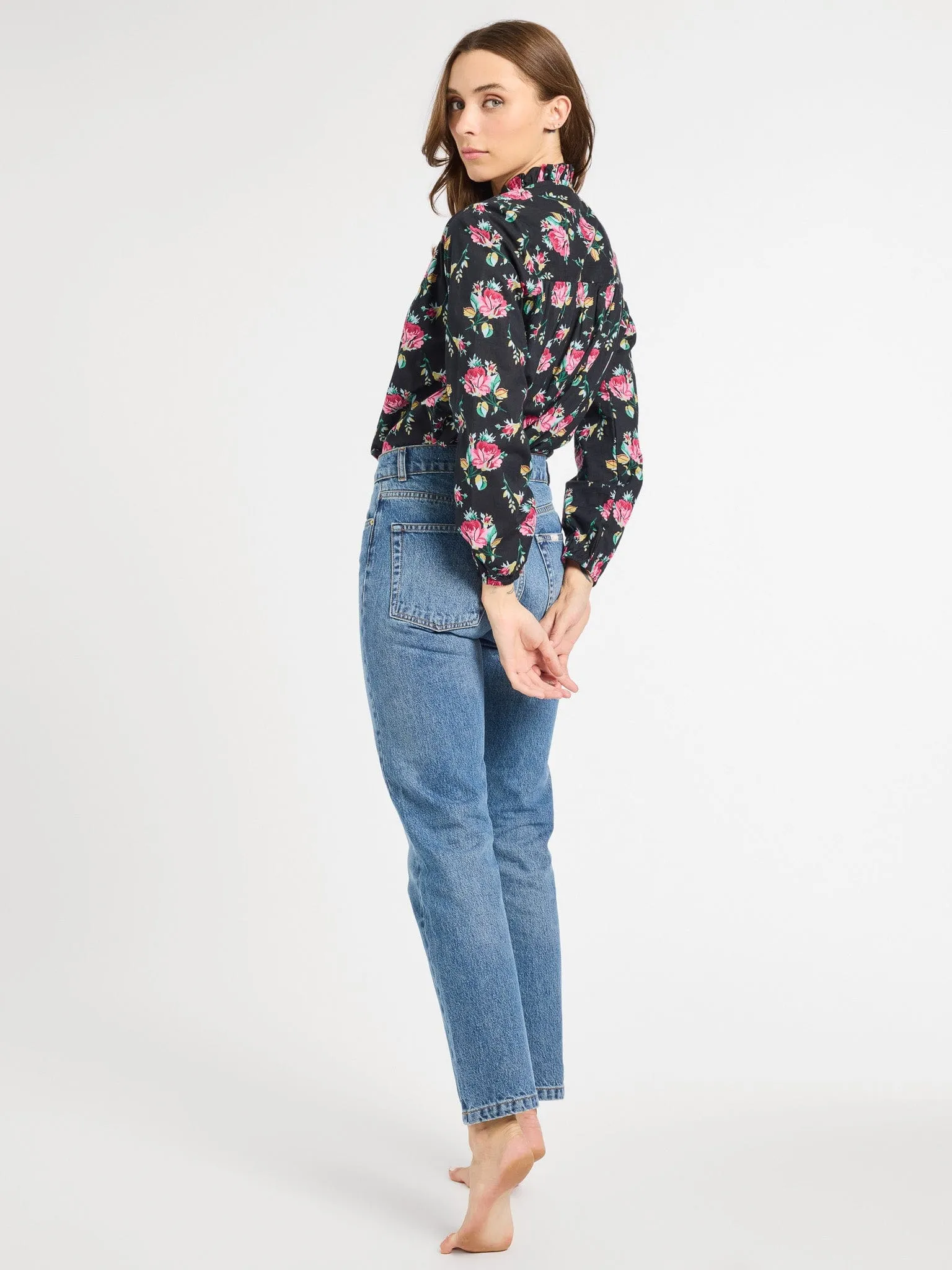 Francesca Top in Corsage DurableBlend HeatSealed Seams