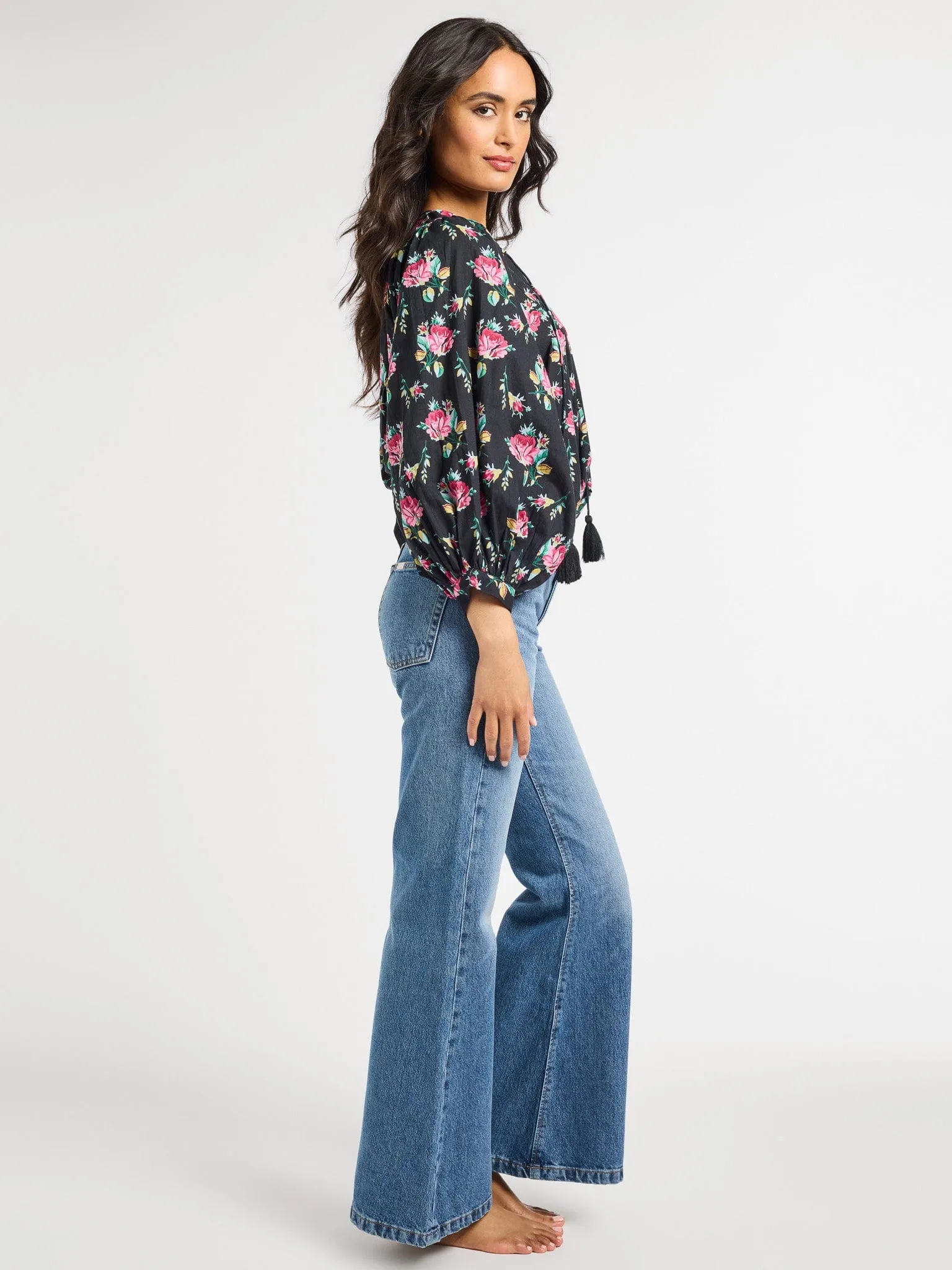 NonFadeFinish Charlie Top in Corsage