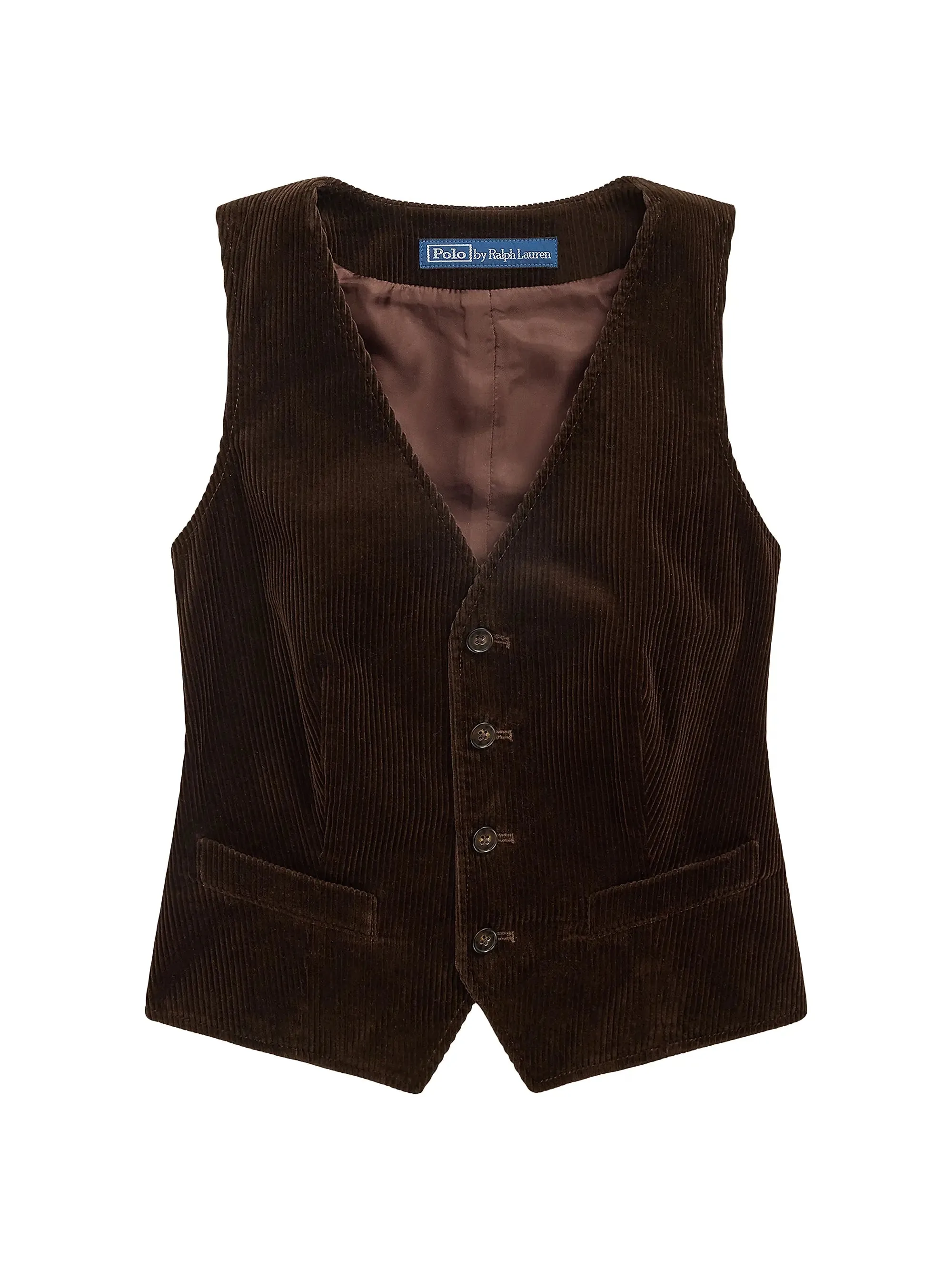 MeshLining SnagResistant Fabric POLO RALPH LAUREN CORDUROY VEST