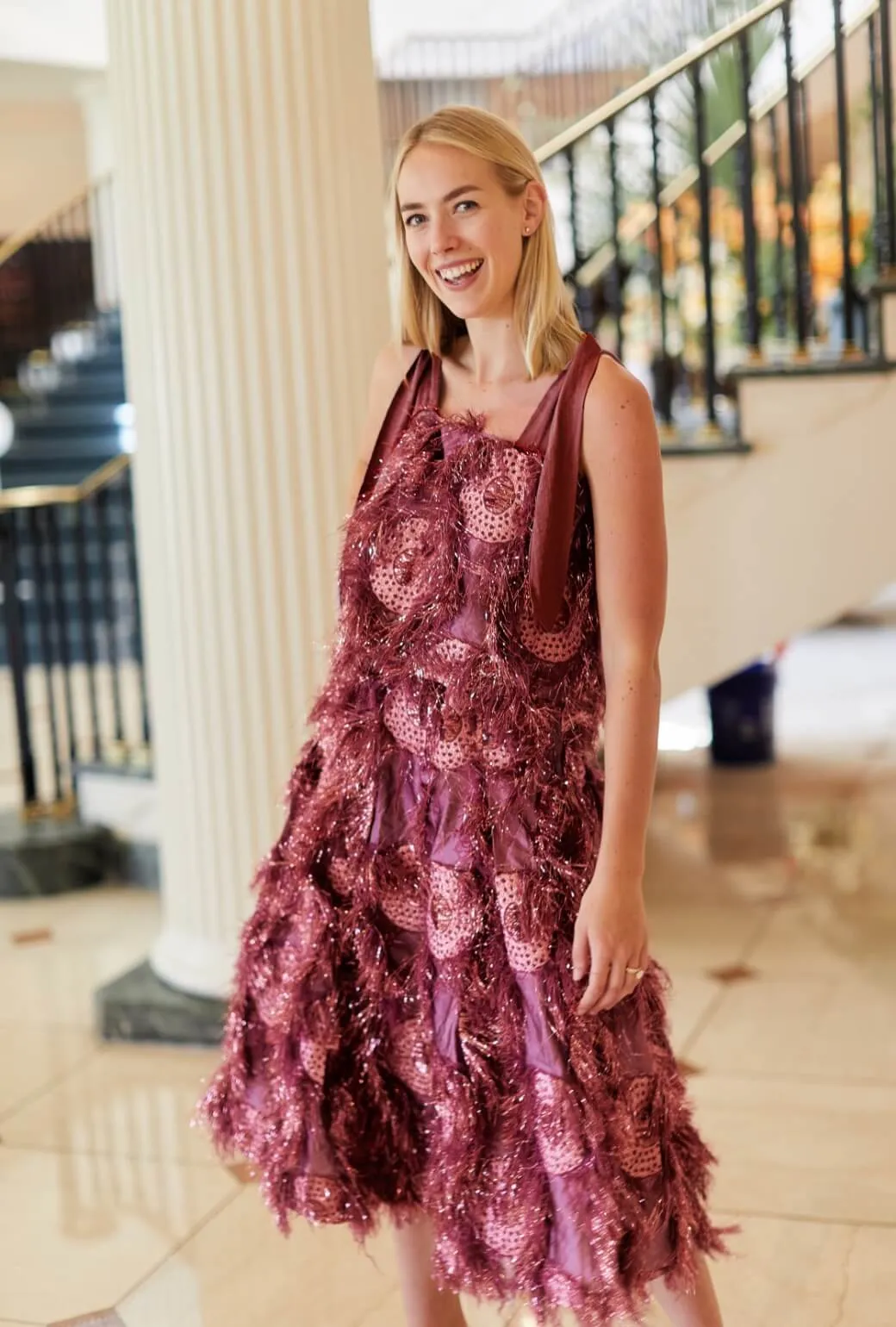 OdorResistant Coating Pillar Top - Bordeaux Eyelash