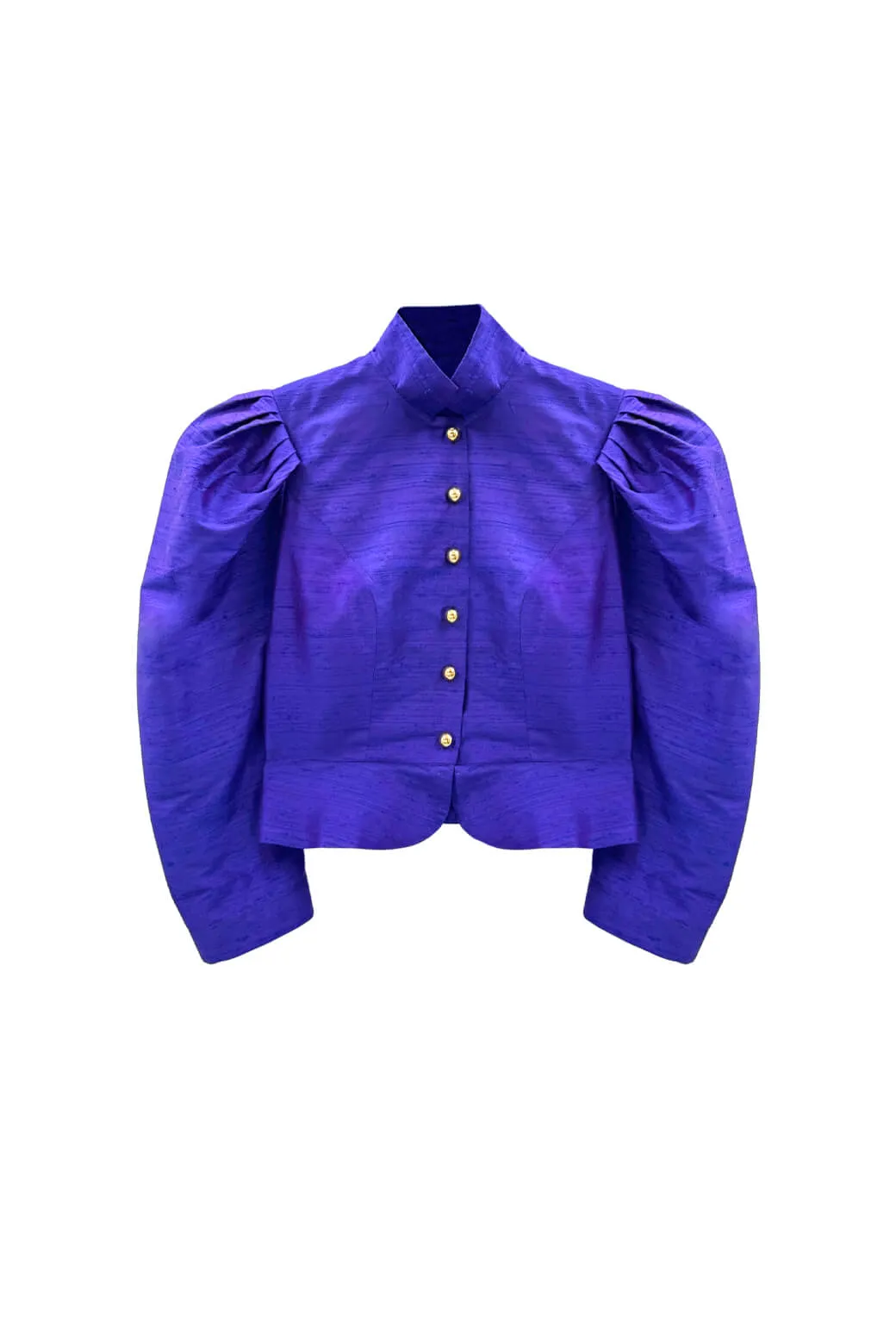 Warm Fabric Buru x Kristin Kennedy The Kennedy Jacket - Violet Silk