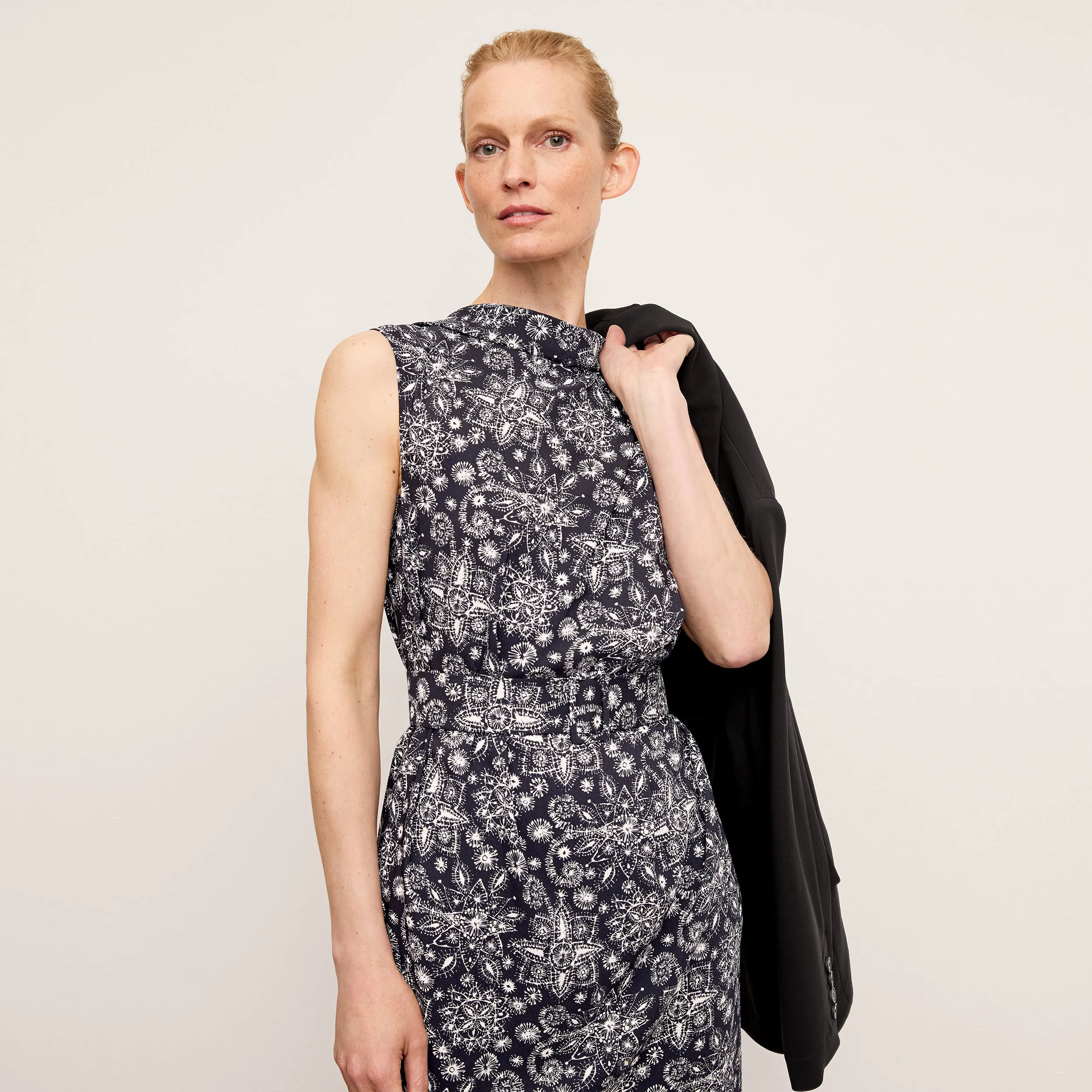 VersatileLayering Joslyn Dress - Eco Sateen :: Kerala Print