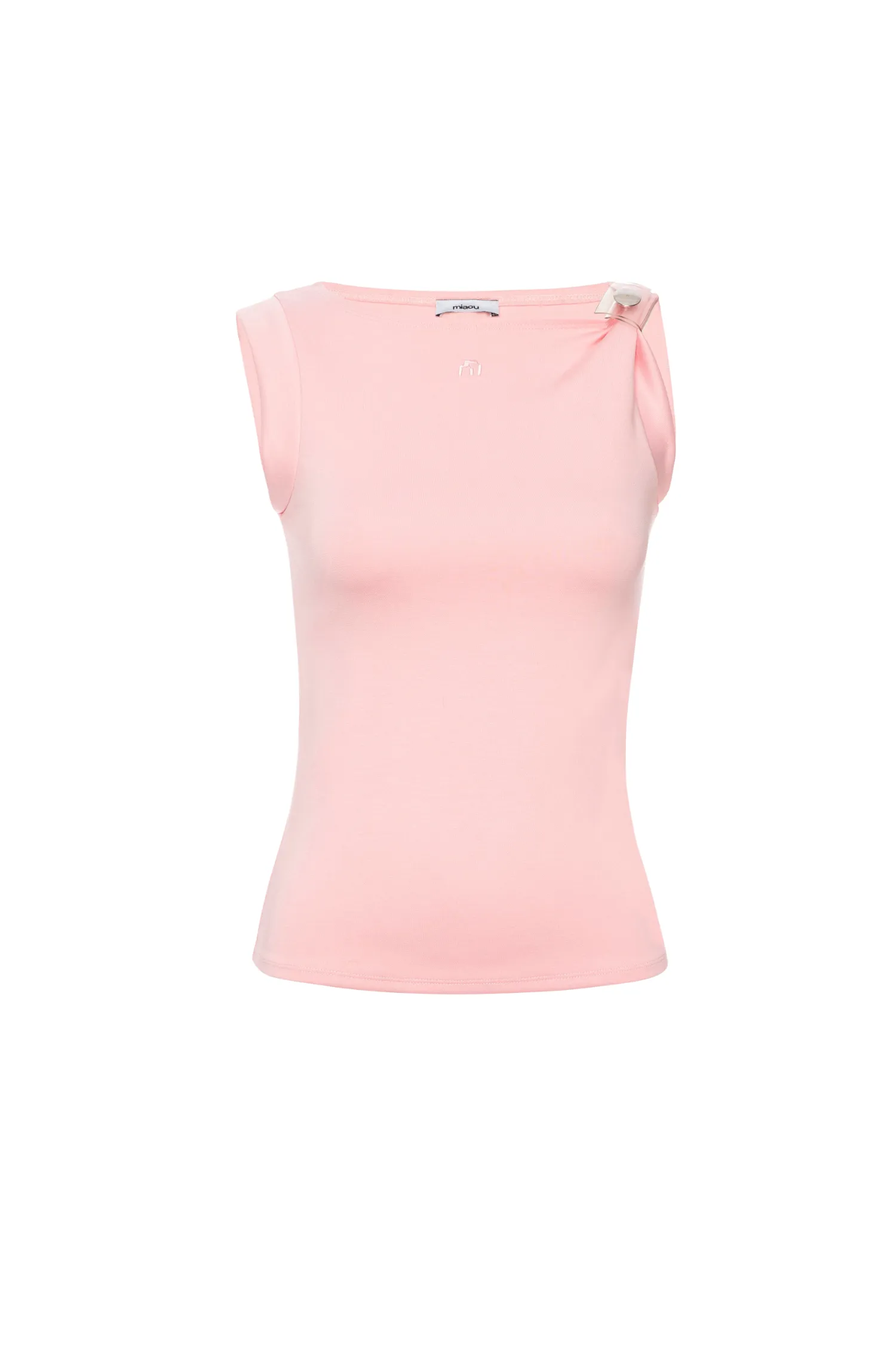 LUCIA TOP - PEONY Eco Friendly Dye Process Distressed Texture