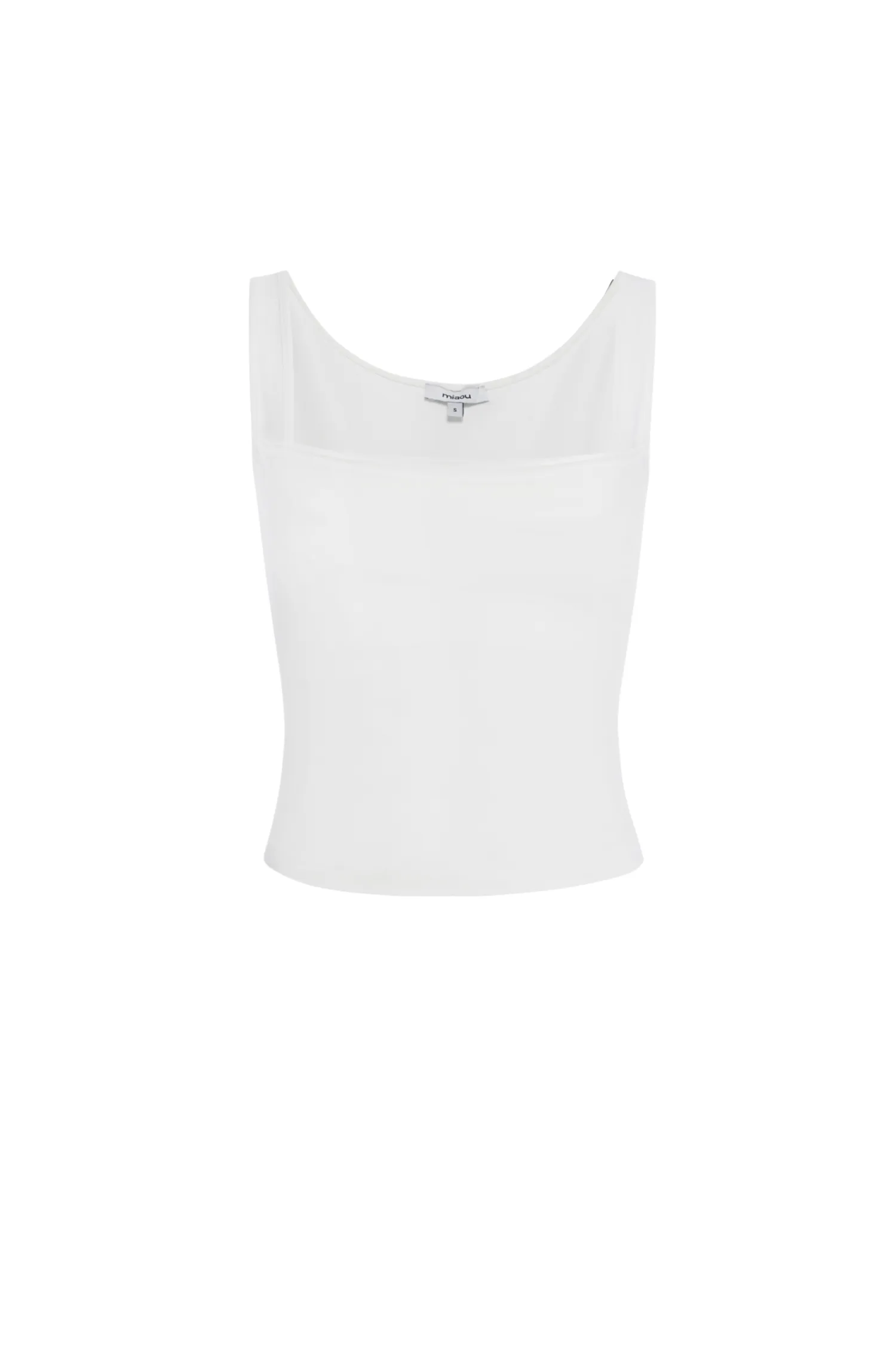 LUNA TOP - DOVE EcoFriendlyBlend CrewNeck