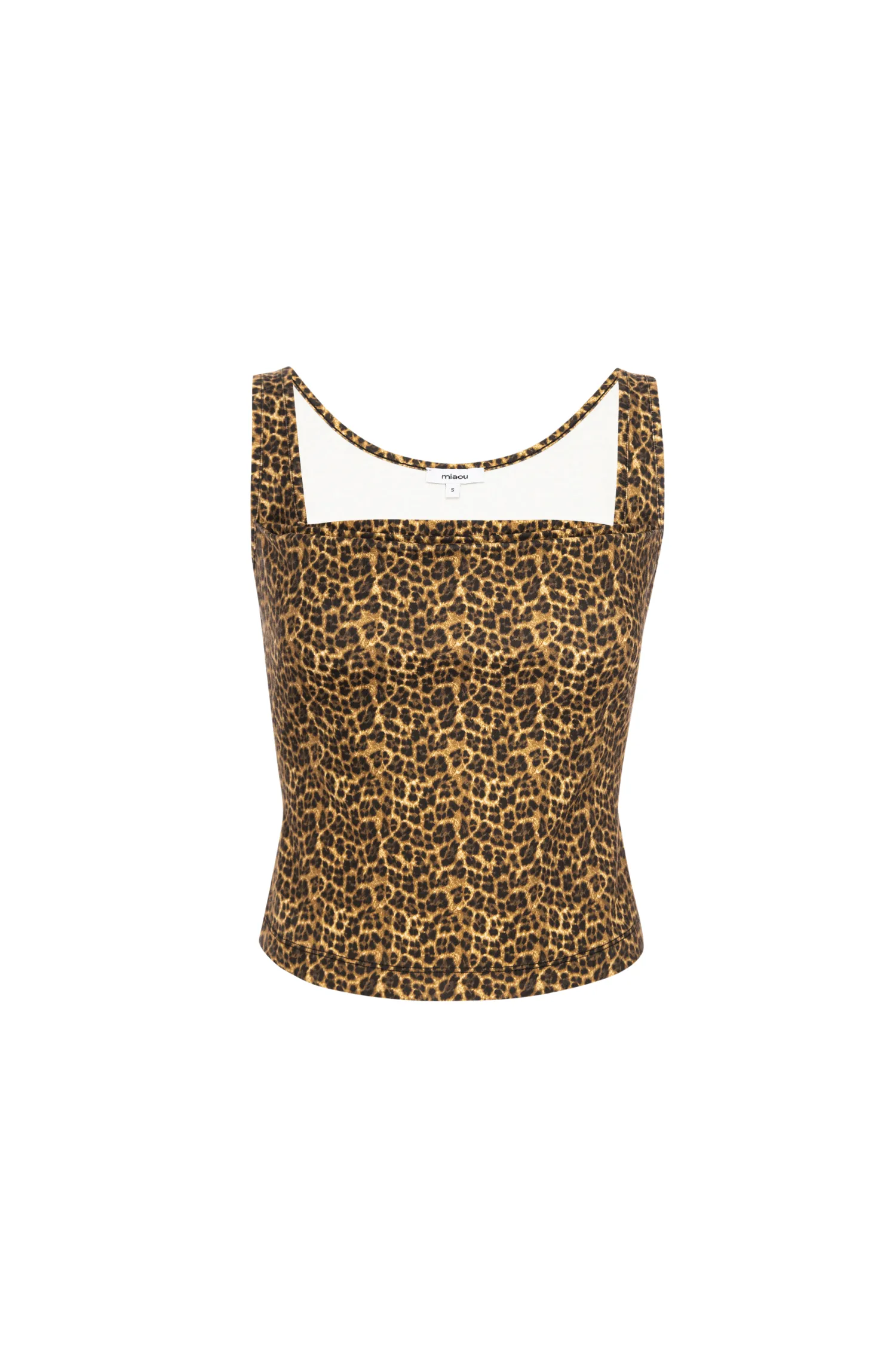 LUNA TOP - LEOPARD Basic Sweatshirt
