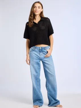 Mabel Henley in Black ArticulatedElbowShaping QuickDrySystem