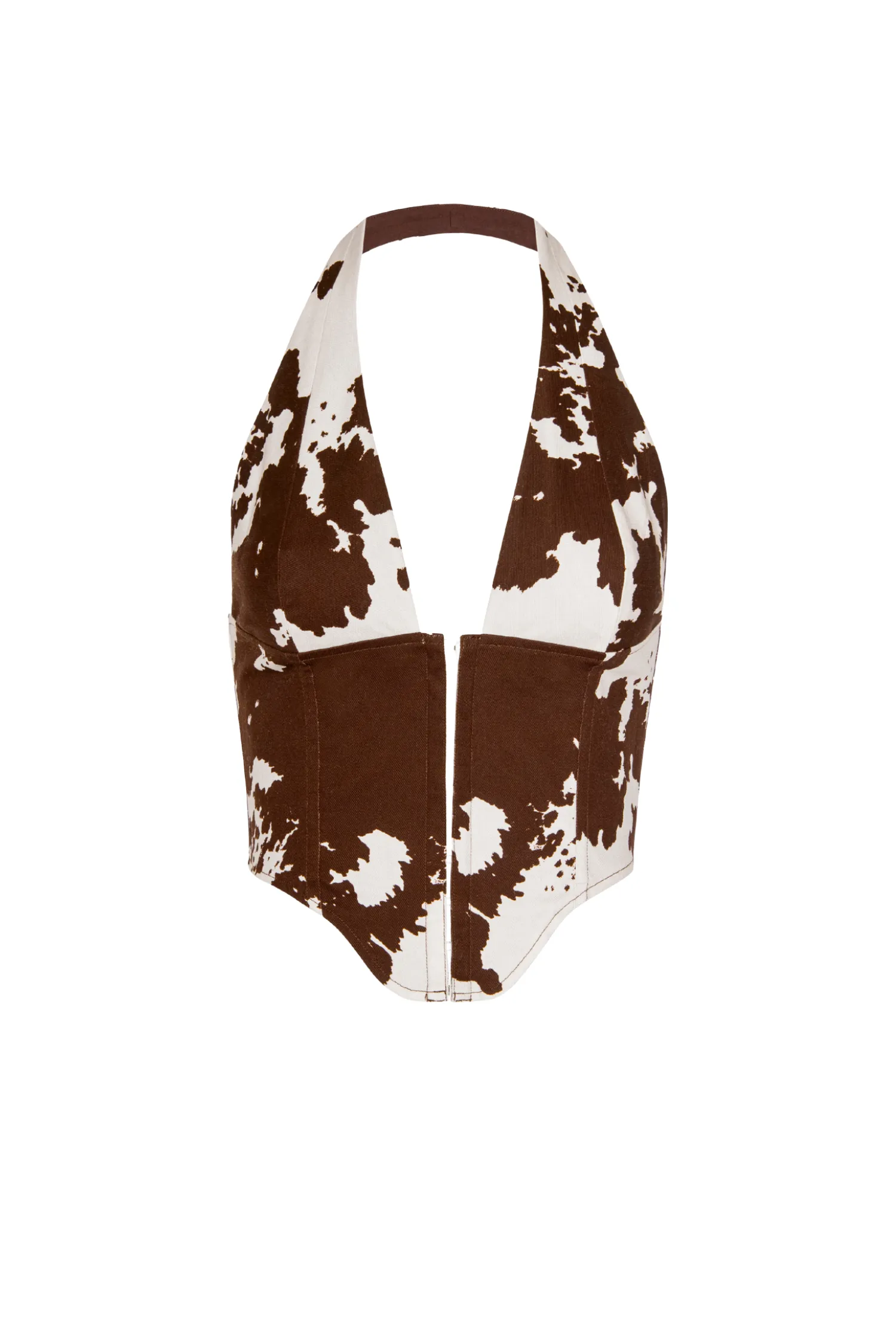 MARA CORSET - COW PRINT FlexFit Technology