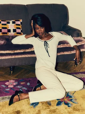 All-Purpose Margaret Pullover in Ivory