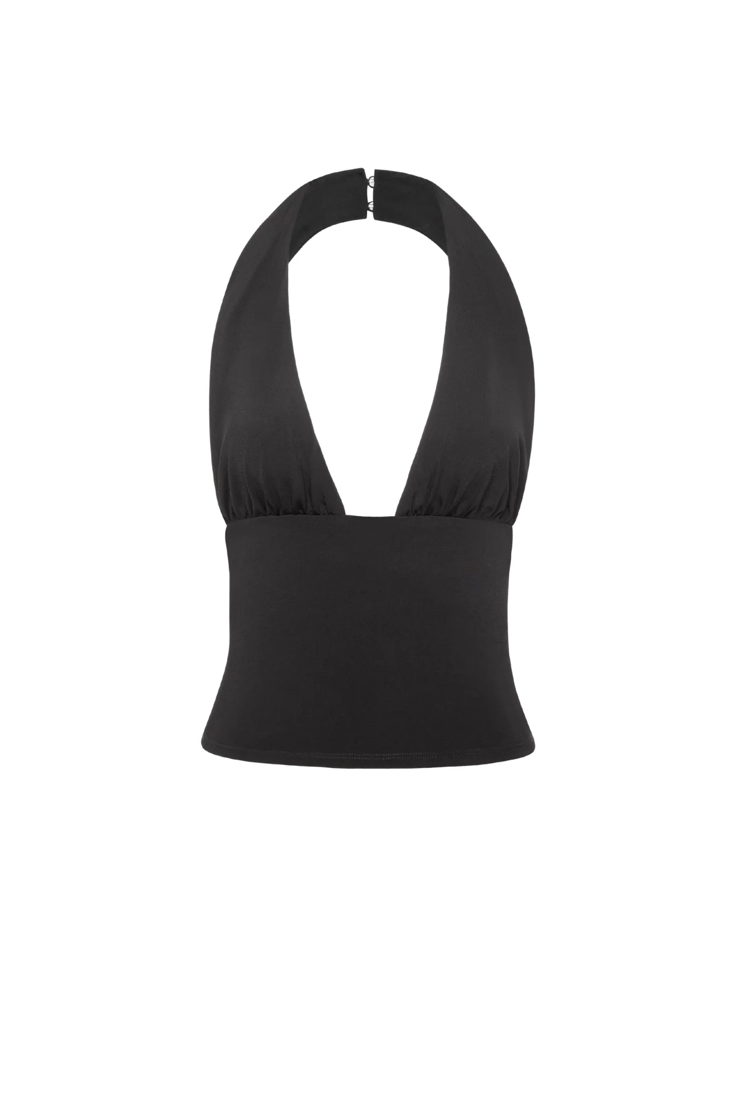Bamboo Fiber Fabric CompressionTechnology MATHILDE TOP - BLACK