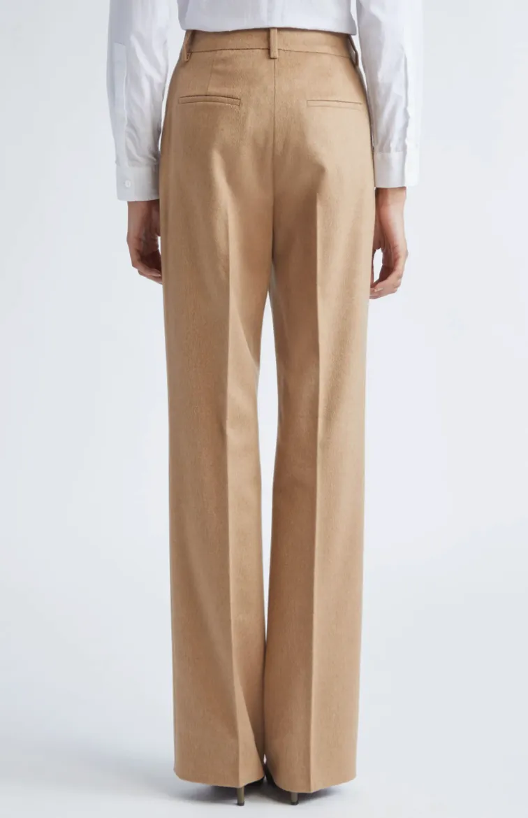 MAX MARA CARBONE TROUSER PANT Multi Pocket System NonChafingEdges