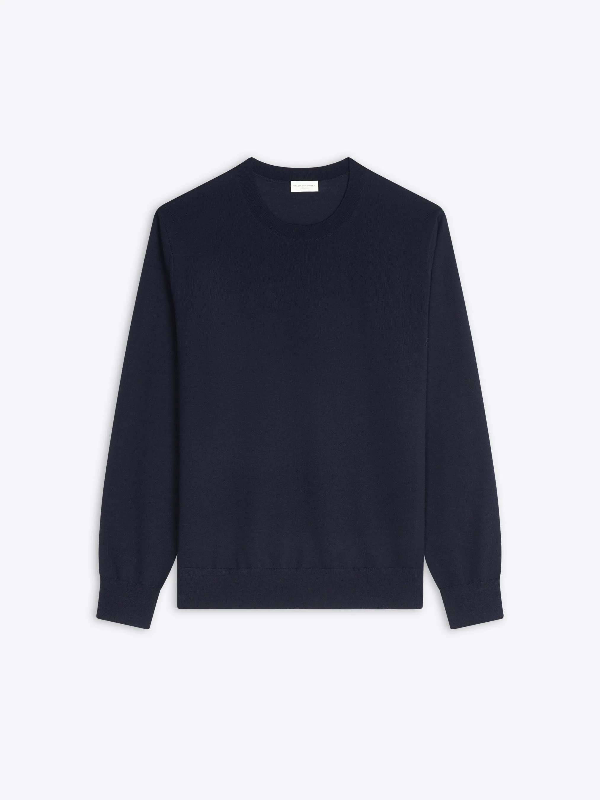 ClassicCrewNeck Merino wool sweater