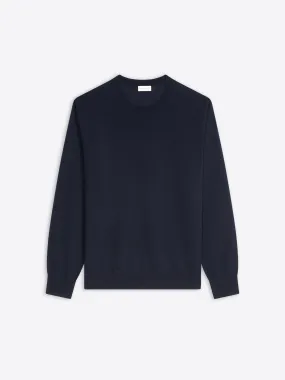 ClassicCrewNeck Merino wool sweater