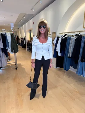 Elegant Cardigan Versatile use WEILL CREPE TOP