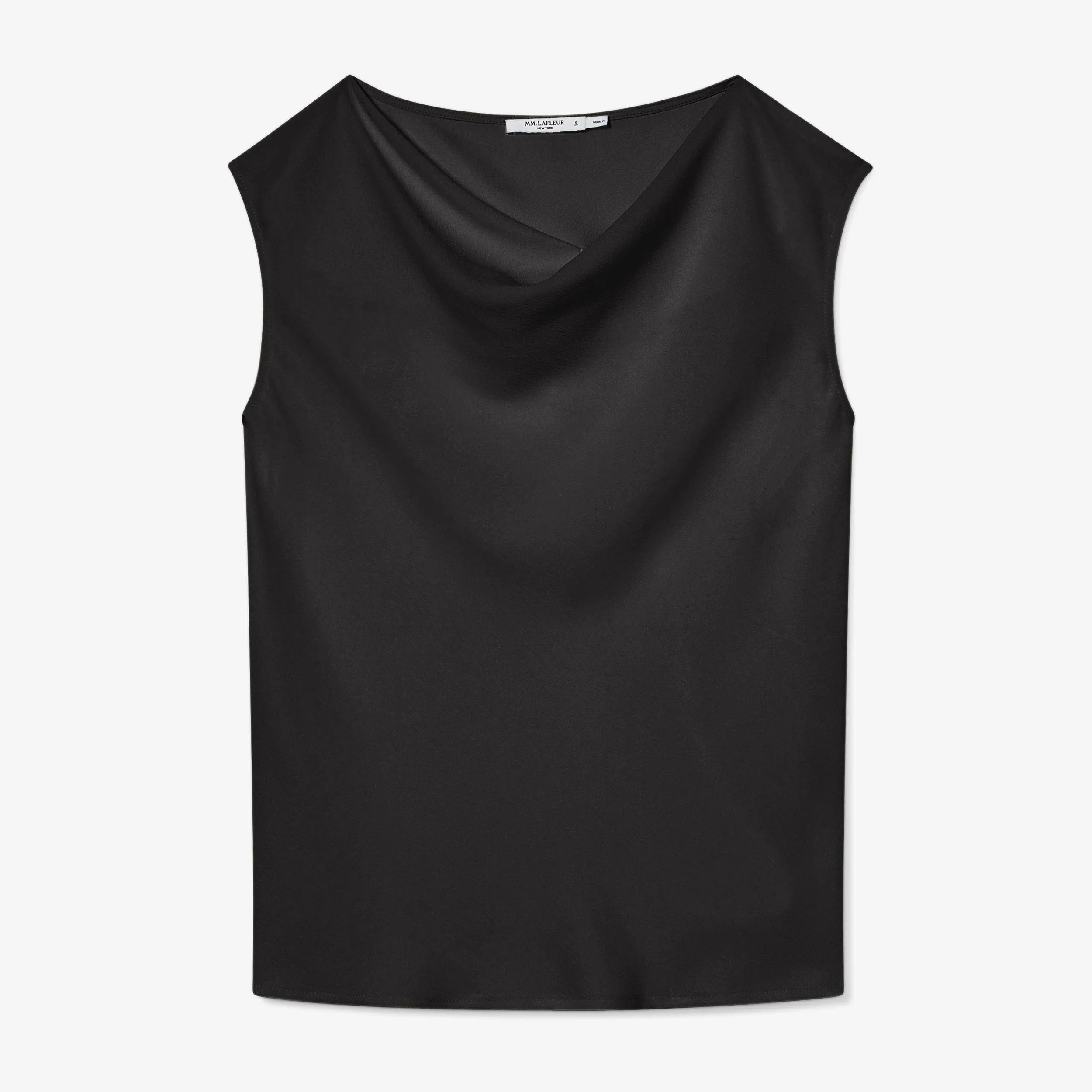 Nora Top - Eco Soft Wave :: Black MultiPocket Design ErgonomicShape
