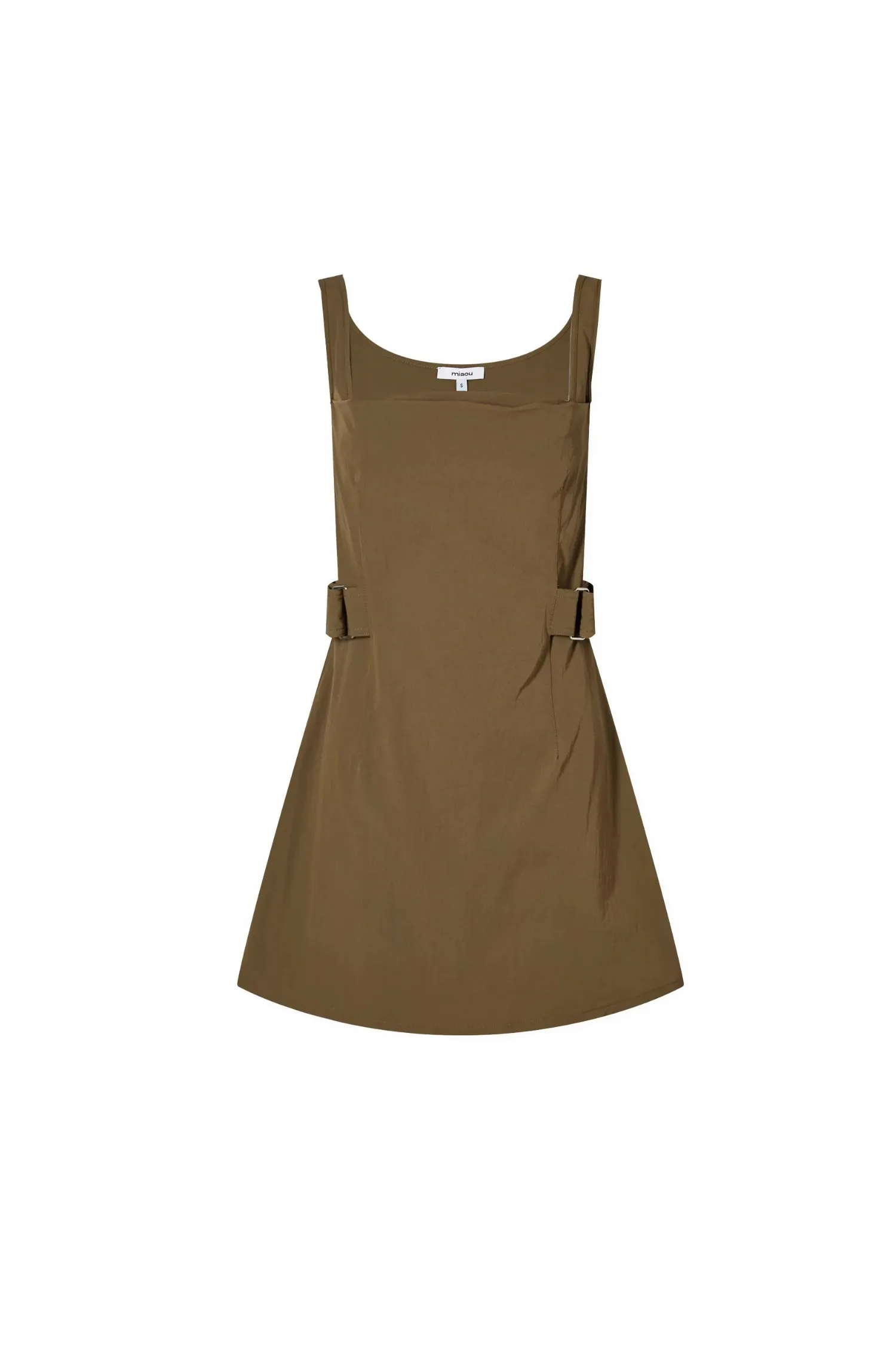 MILA DRESS - OLIVE RawEdgedDesign Comfortable Design