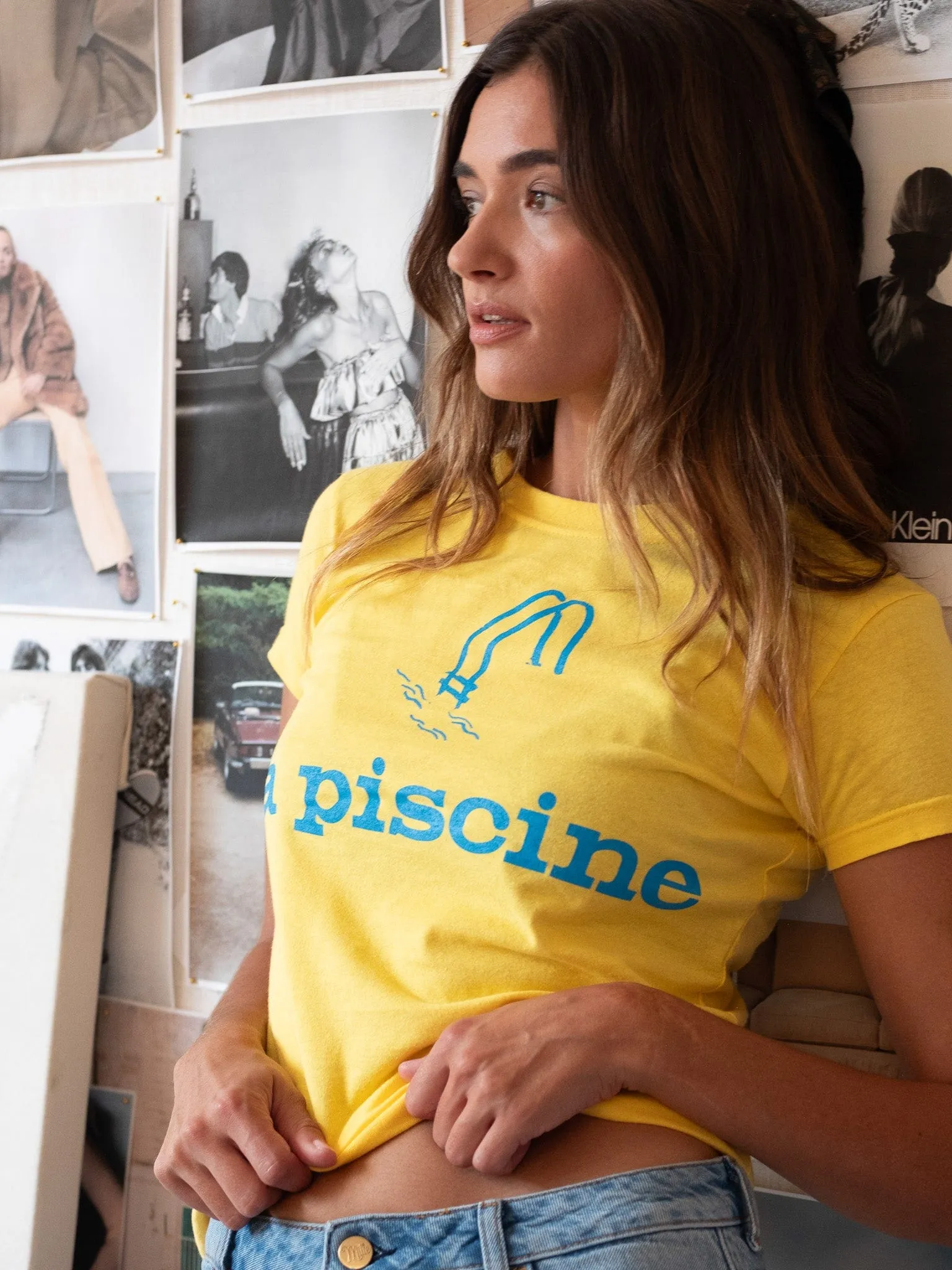 Convertible Design MILLE MOVIE CLUB La Piscine Tee