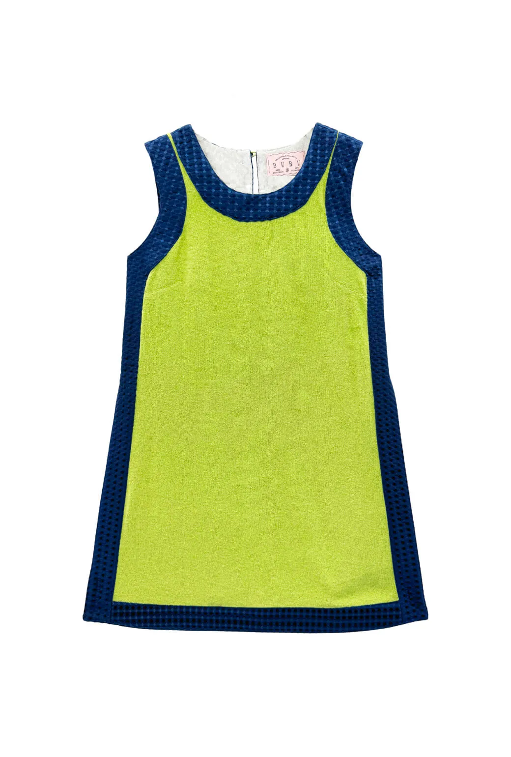 Stretch Motion Mini Bermuda Set - Green & Navy