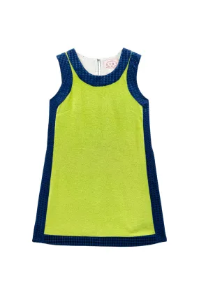 Stretch Motion Mini Bermuda Set - Green & Navy