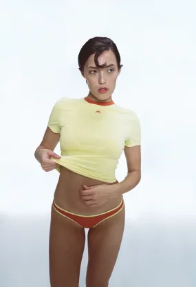 Halloween MINI TEE - SUNSET