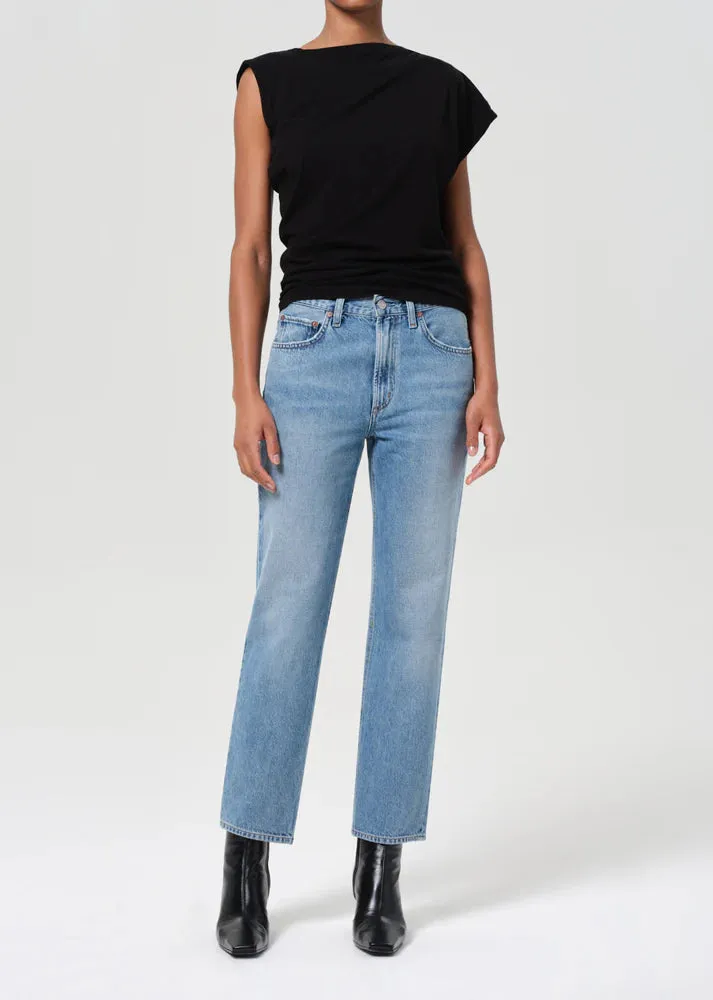 AGOLDE VALEN JEAN Stylish Outfit