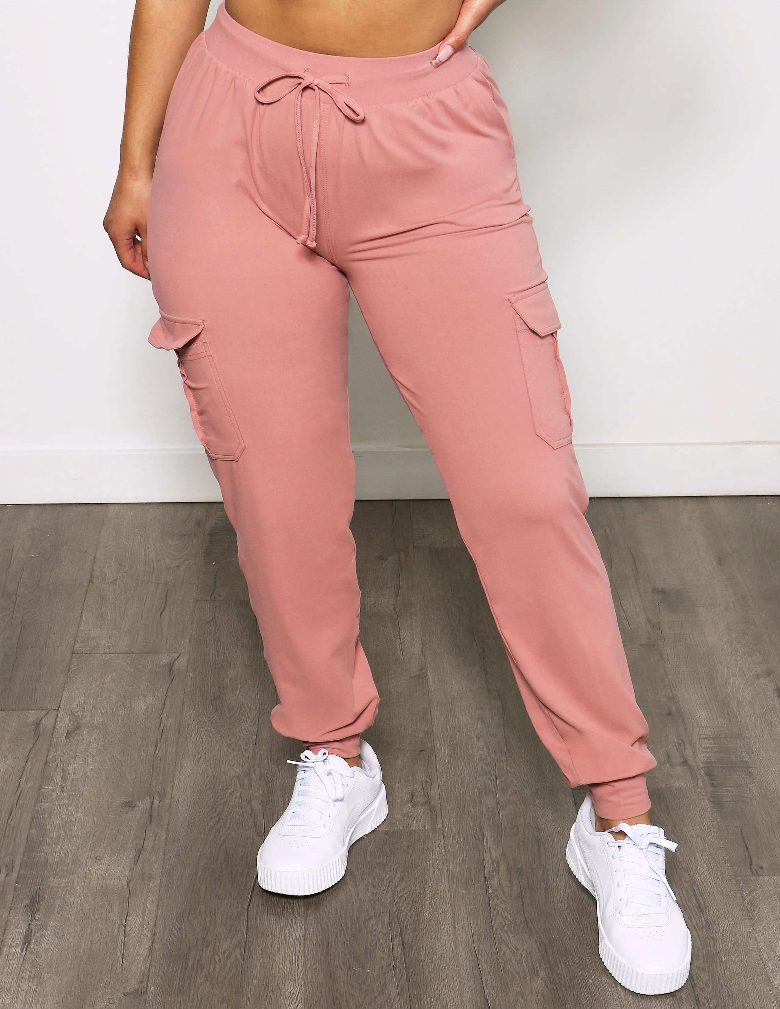 AntiSlipWaistband StaticDissipative Missy So Soft Jogger with Cargo Pockets