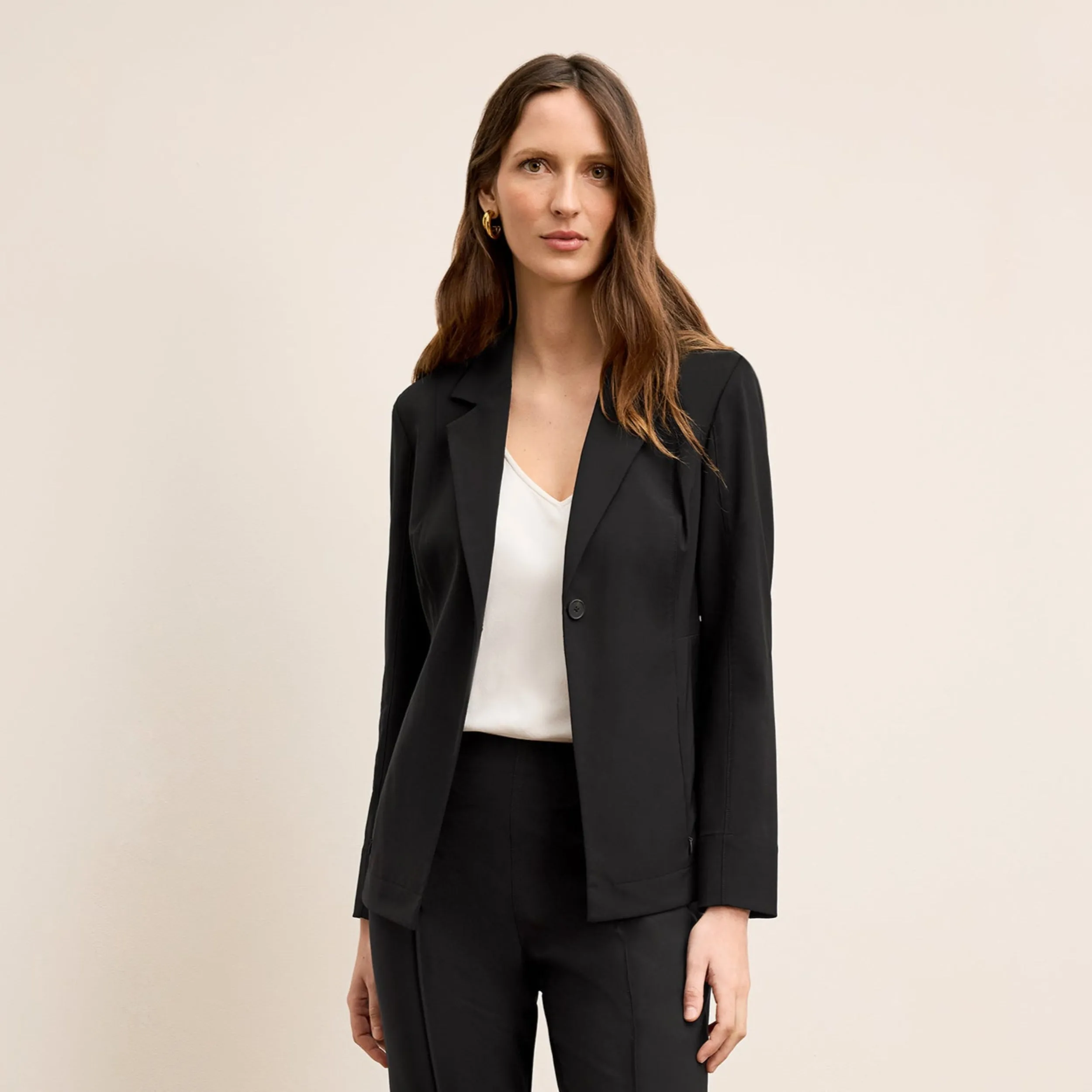 Casual Tee Moreland Travel Blazer - OrigamiTech :: Black