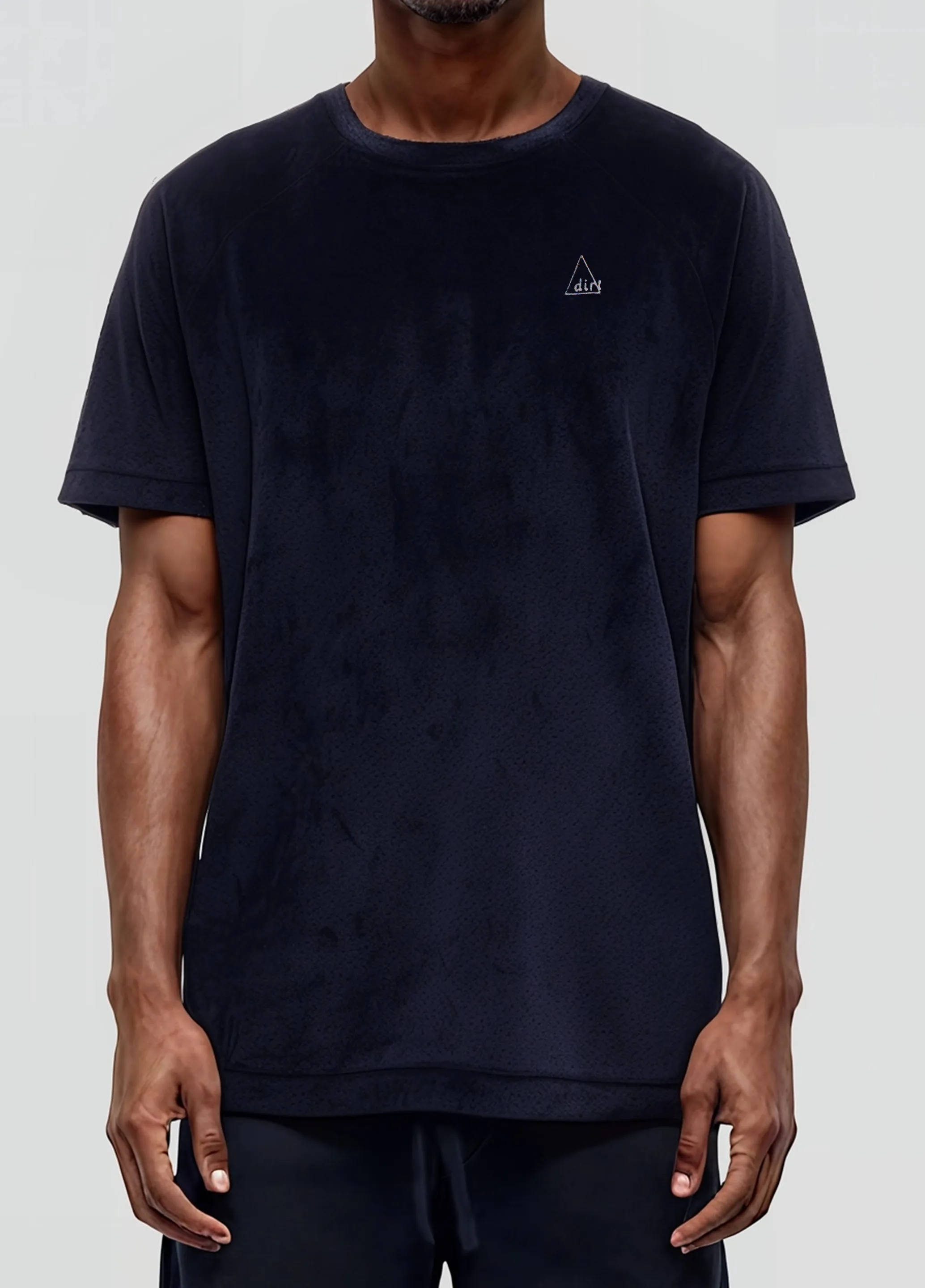 ReinforcedShoulders DRT Classic Terry Tee Embroidered