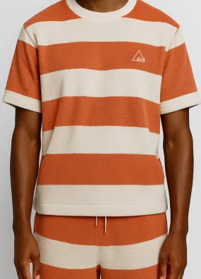 DRT Classic Terry Tee Striped Stylish Tank