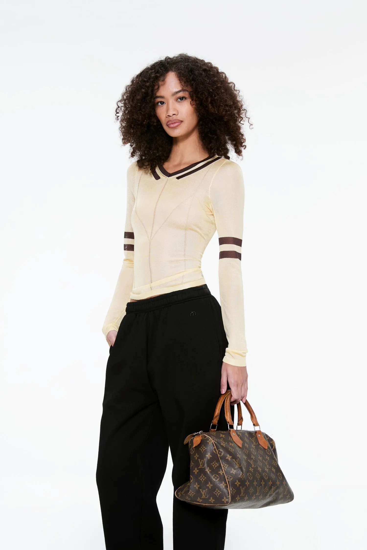 OdorResistant Technology Hidden Pocket MONICA TOP - BUTTER