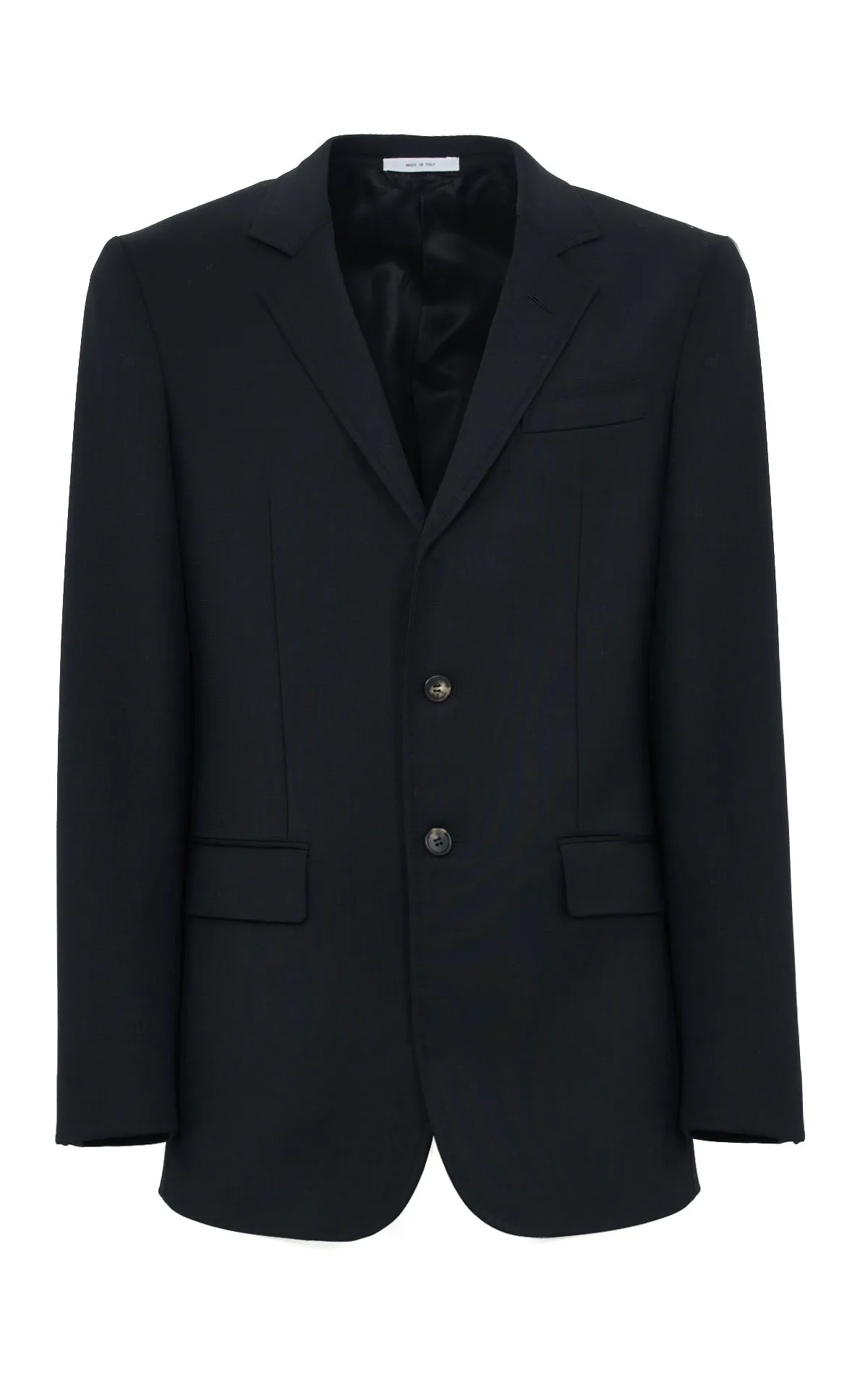 Modern Day Look City Ready Wear Irving Jacket in Black Sportswear Wool