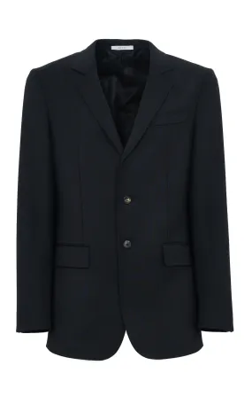 Irving Jacket in Black Sportswear Wool City Wear