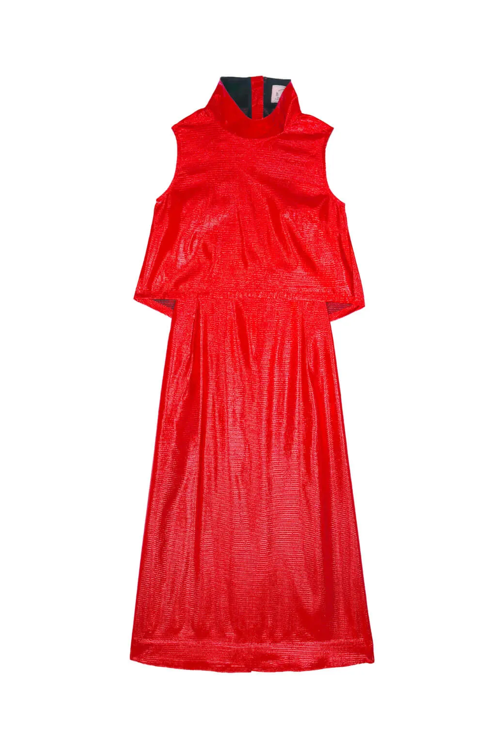 Holiday Hostess Set - Metallic Red AdjustableNeckline