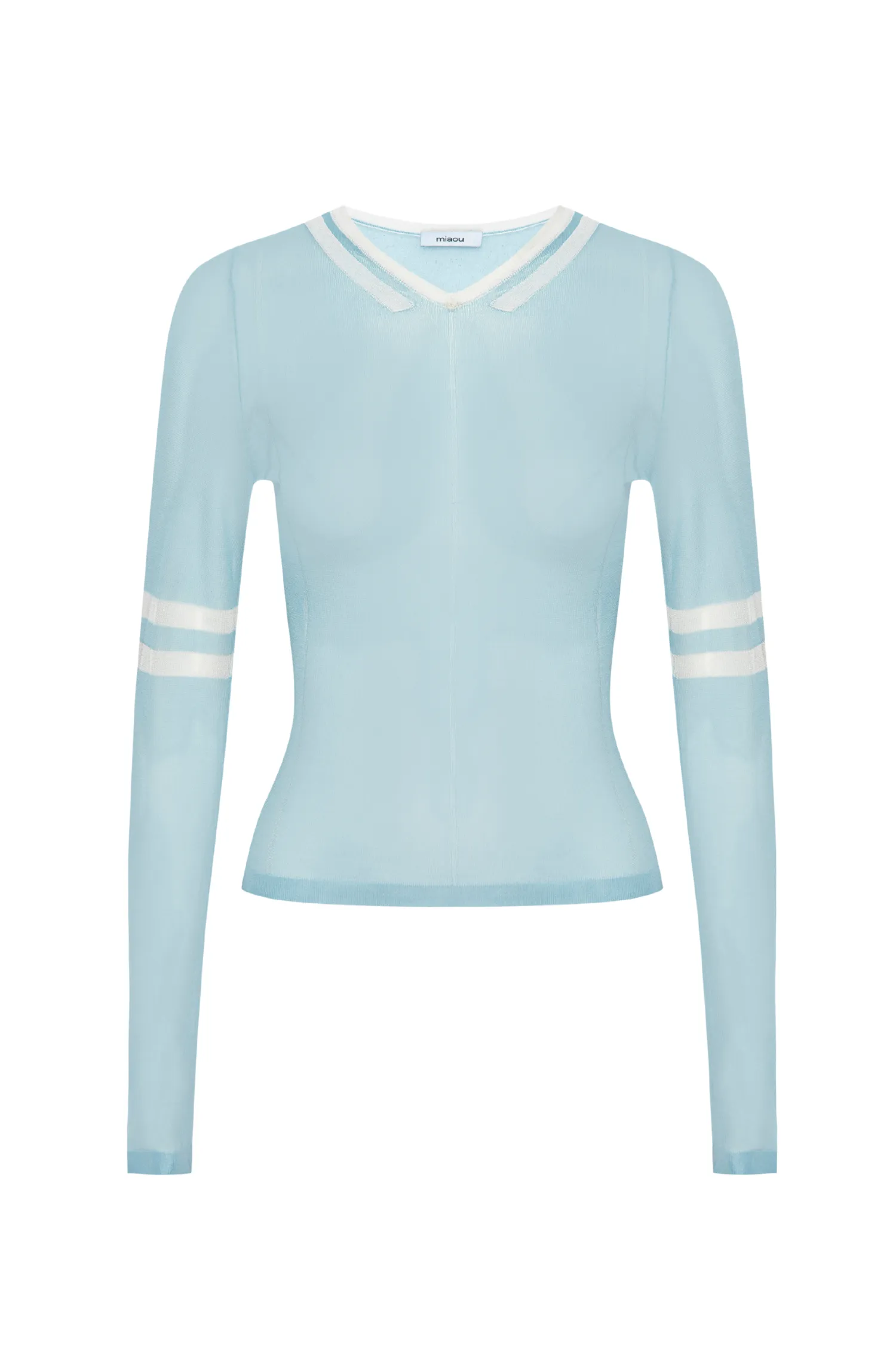 MONICA TOP - PERIWINKLE Summer Polo ZonalVentilation