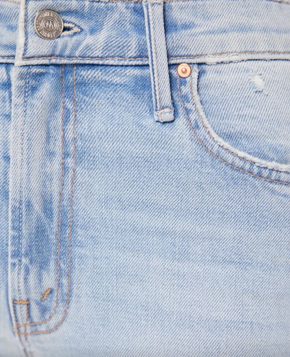 MOTHER DENIM THE KICK IT Light Fabric