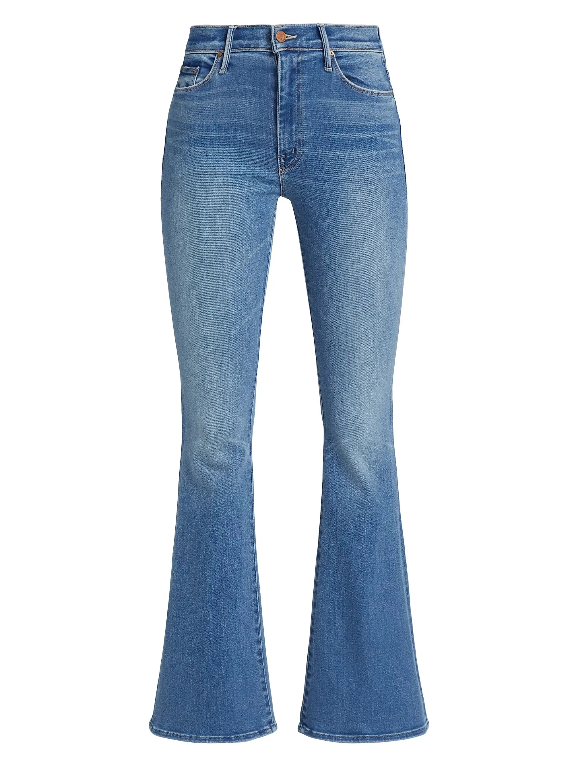 MOTHER DENIM THE WEEKENDER Flattering Waist pilling resistant