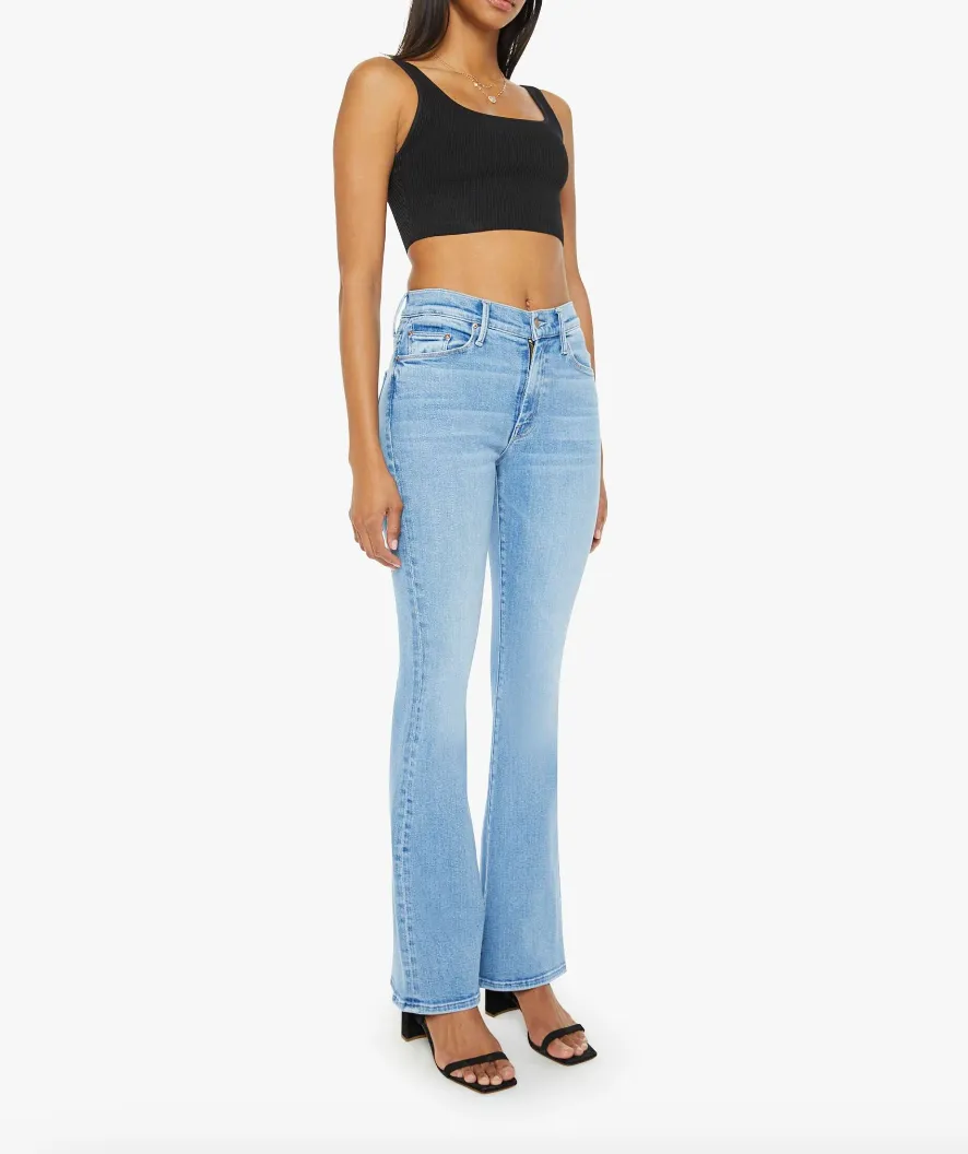 MOTHER DENIM THE WEEKENDER Ergonomic Cut