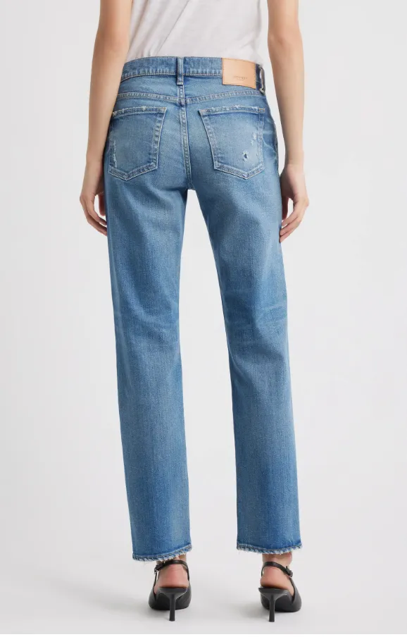 Yoga Ready MOUSSY VINTAGE BRIDGEVILLE STRAIGHT LEG