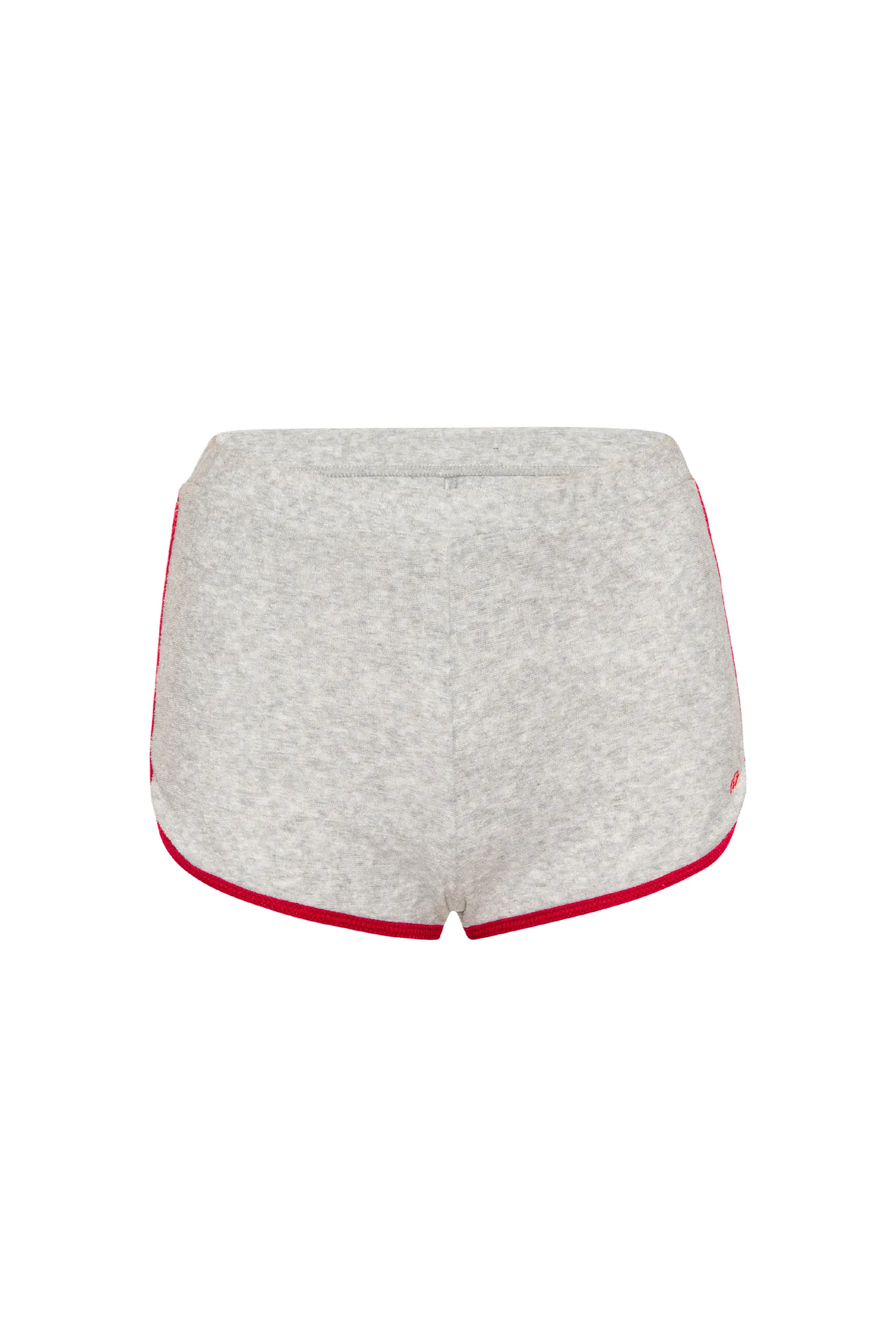 KIM SHORT - HEATHER GREY Stretchable Material basketball clothing