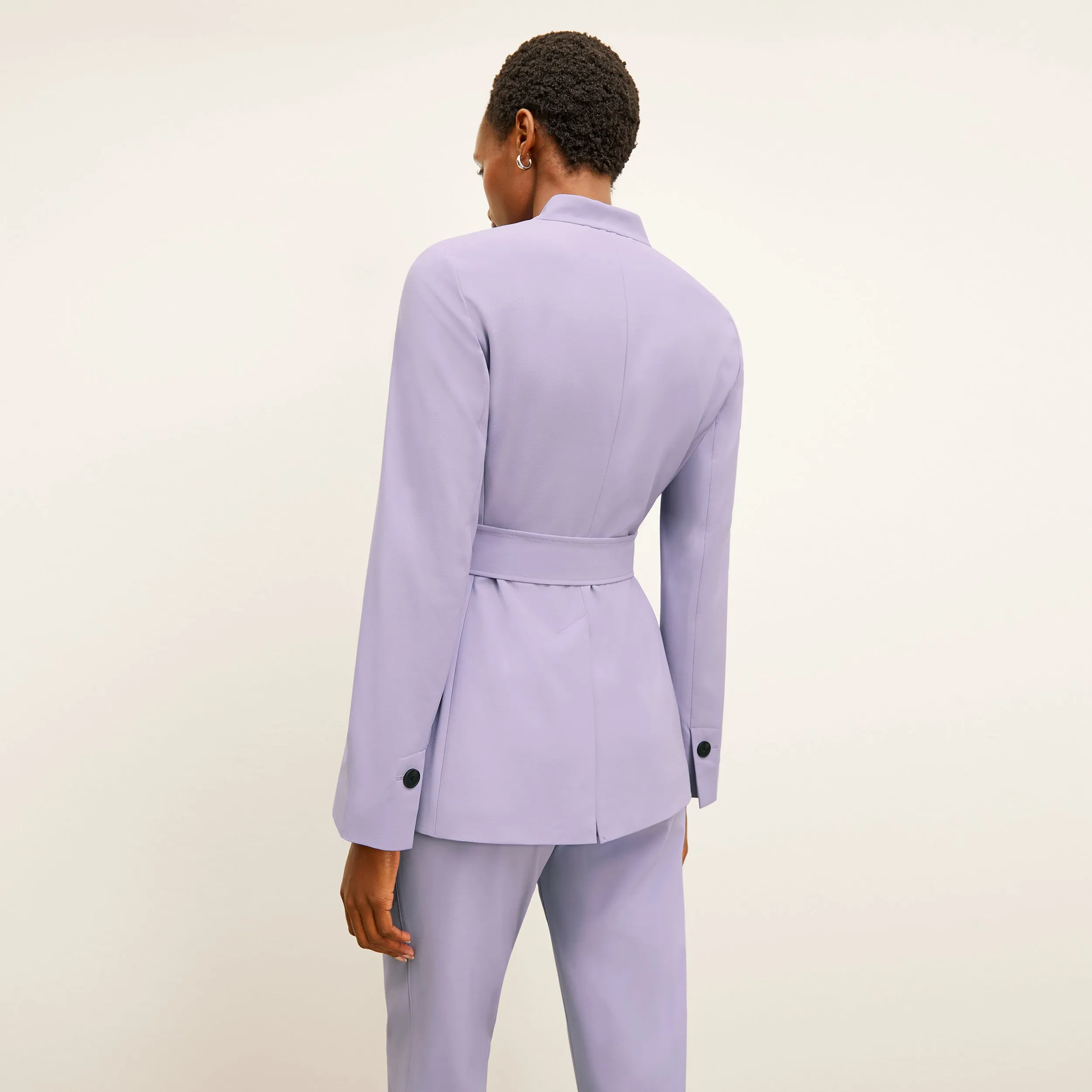 Twidwell Blazer - OrigamiTech :: Light Orchid NoSlipGripperBand Antimicrobial Treatment