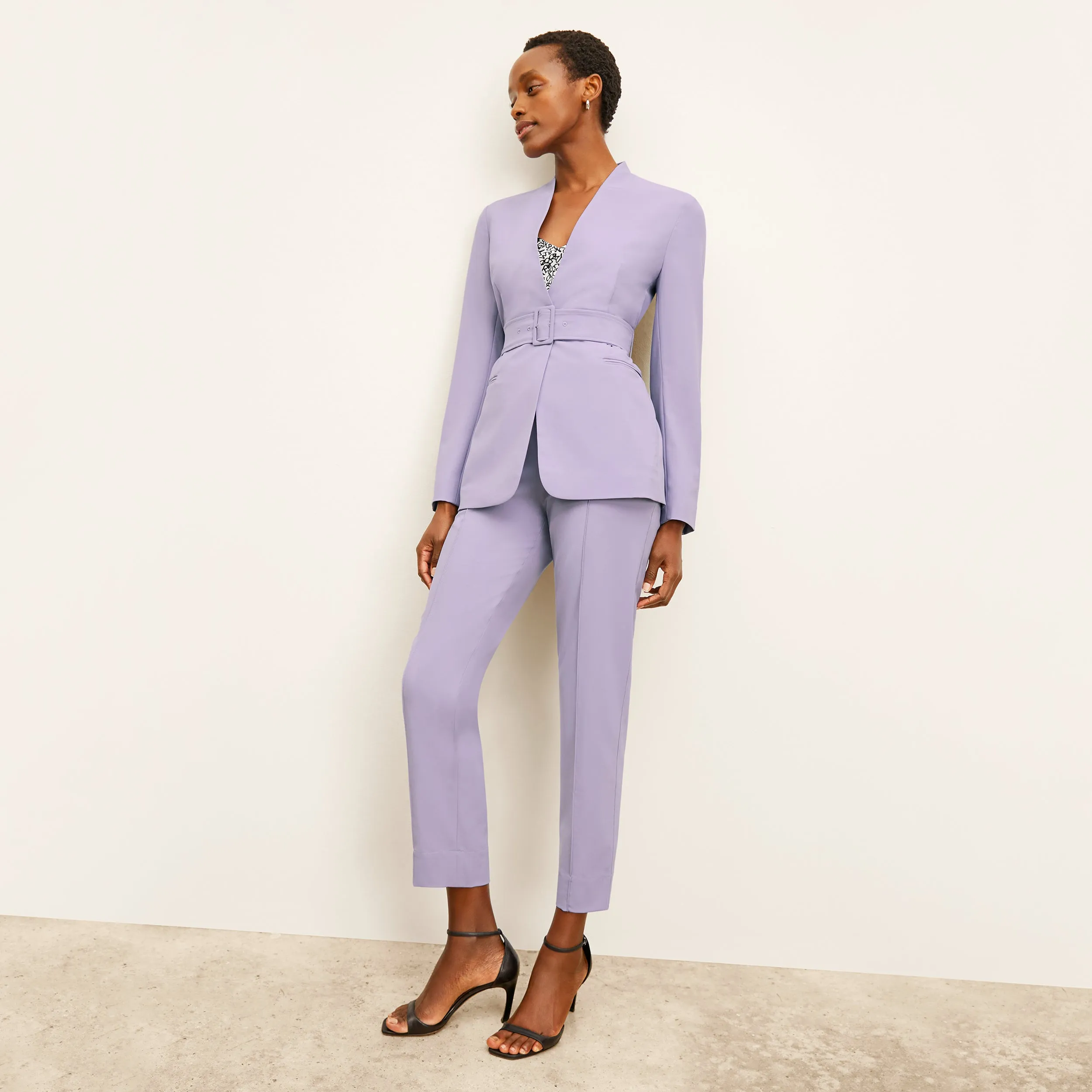 Fade Resistant Coating Twidwell Blazer - OrigamiTech :: Light Orchid