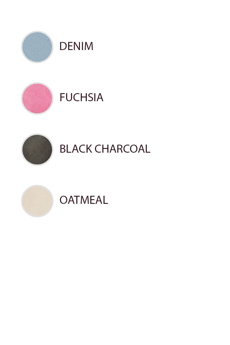 Core Utility High Durability Thread IB1647S-01 | WASHED DENIM RUFFLED SHORTS