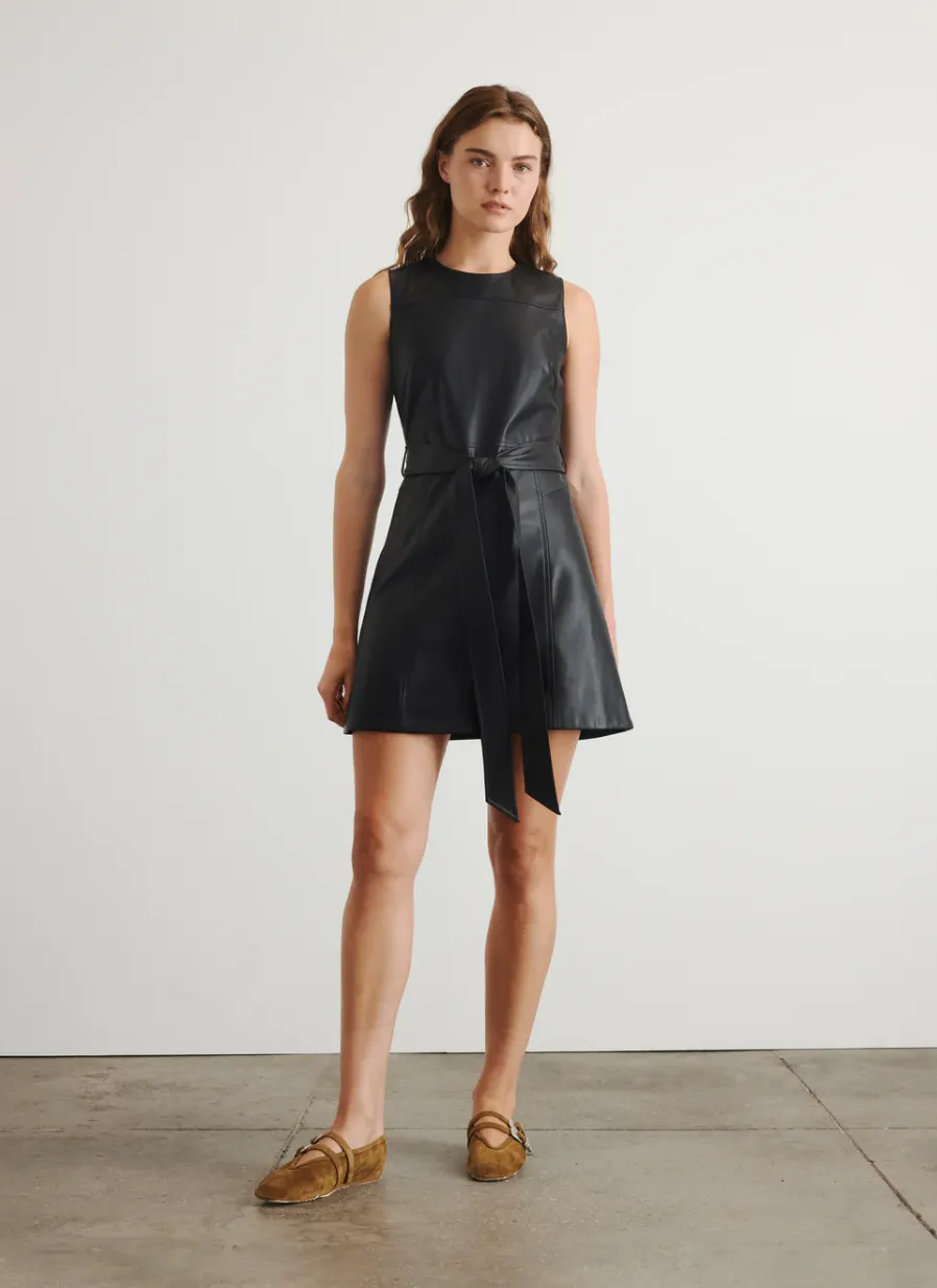 Hypoallergenic Inner Layer Fitted Design TANYA TAYLOR CLAUDIA DRESS