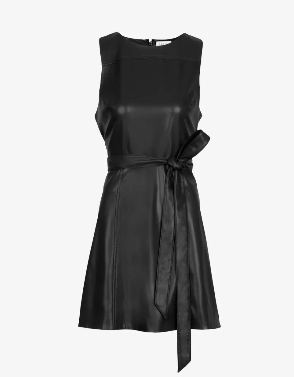 TANYA TAYLOR CLAUDIA DRESS Durable Double Stitching Biodegradable material